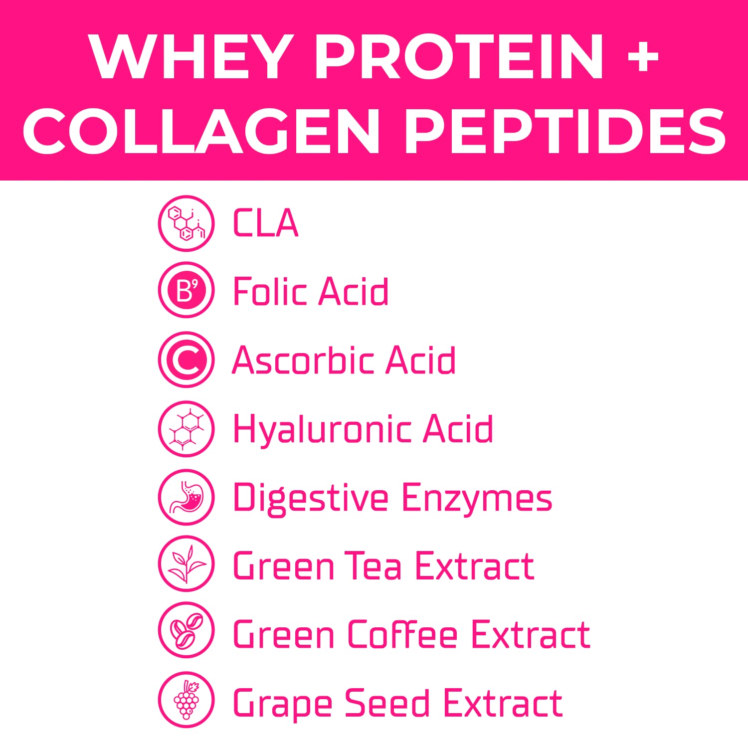 Forzagen Protein Powder for Women - Protein Shake With Collagen Powder for Women Forzagen uk supplements