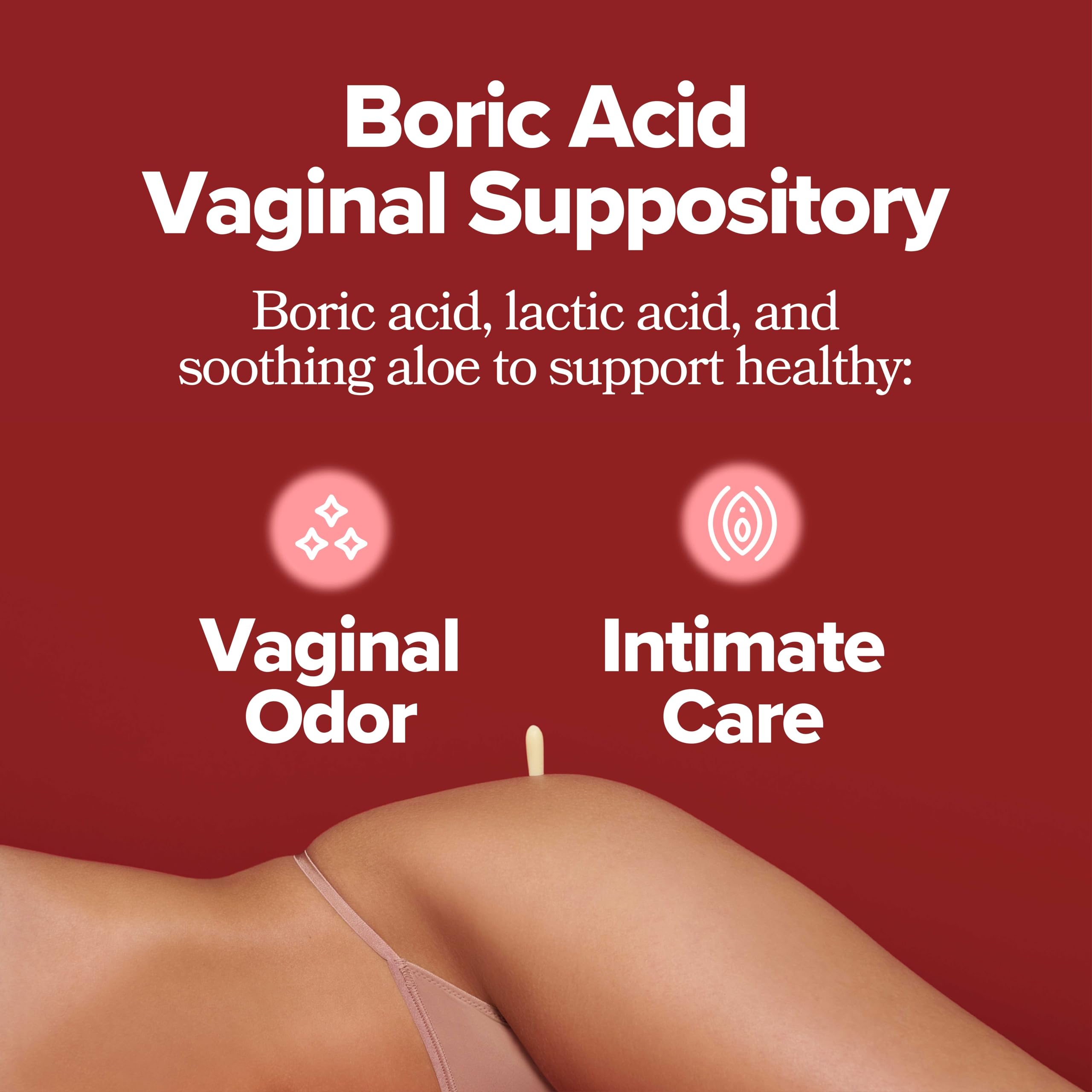 O Positiv URO Vaginal Probiotic and URO Boric Acid Vaginal Suppository Bundle O Positiv uk supplements