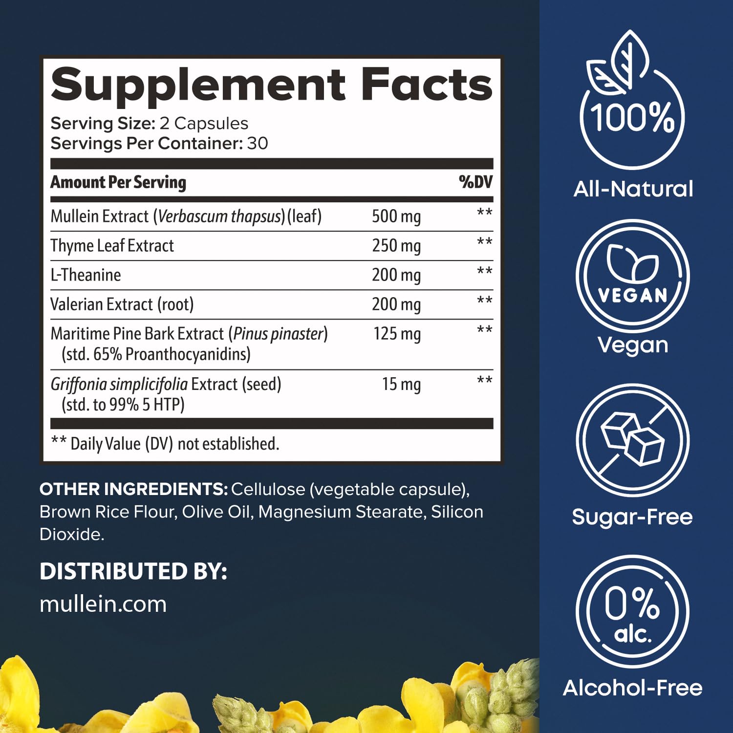BREATHE & BREATHE PM Bundle - 60 Caps & 1 fl.oz. Mullein Drops for Lungs & Airways: Peppermint, Thyme, & Mullein Leaf Extract for Lungs Detox for Smokers - Clear Mucus & Breathe - GMO-Free & USA-Made Herbal Tea Therapy uk supplements
