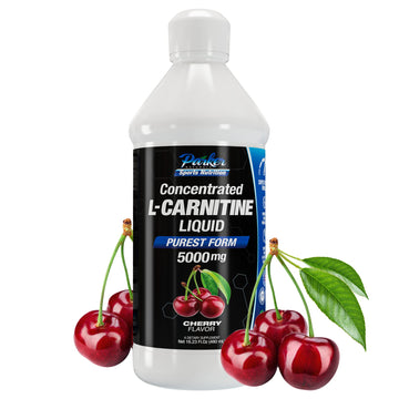 Parker Naturals L-Carnitine 5000 Mg Premium Dietary Supplement Liquid - 16 Oz All Natural Parker Naturals uk supplements