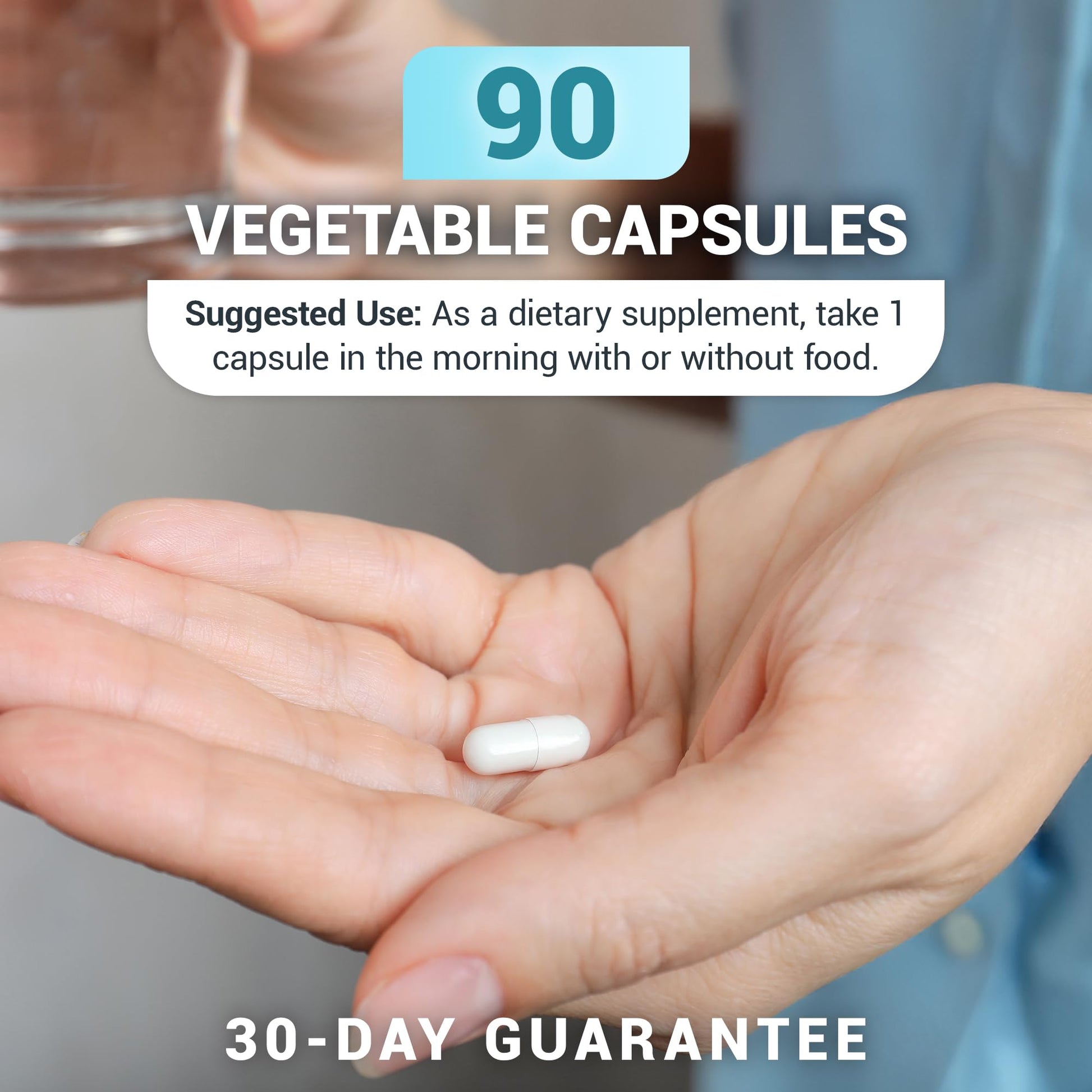 Dr. Berg Sea Kelp Enhanced Iodine - 200 mcg of Premium Iodine - Seaweed Blend Includes Klamath Blue-Green Algae & Sea Kelp - 90 Capsules Dr. Berg Nutritionals uk supplements