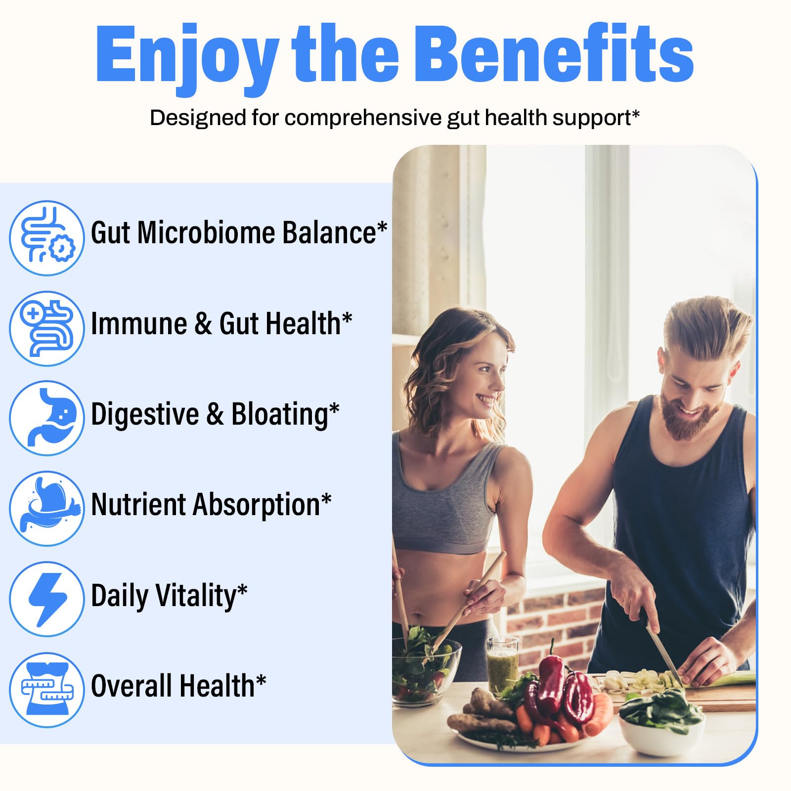 (180 Capsules) Probiotics for Women & Men, 5-in-1 Probiotic, Prebiotic, Postbiotic, Organic Herbs & 16 Digestive Enzymes Blend, 300 Billion CFU, Complete Gut Health, Digestive Health & Immune* Nisavain uk supplements
