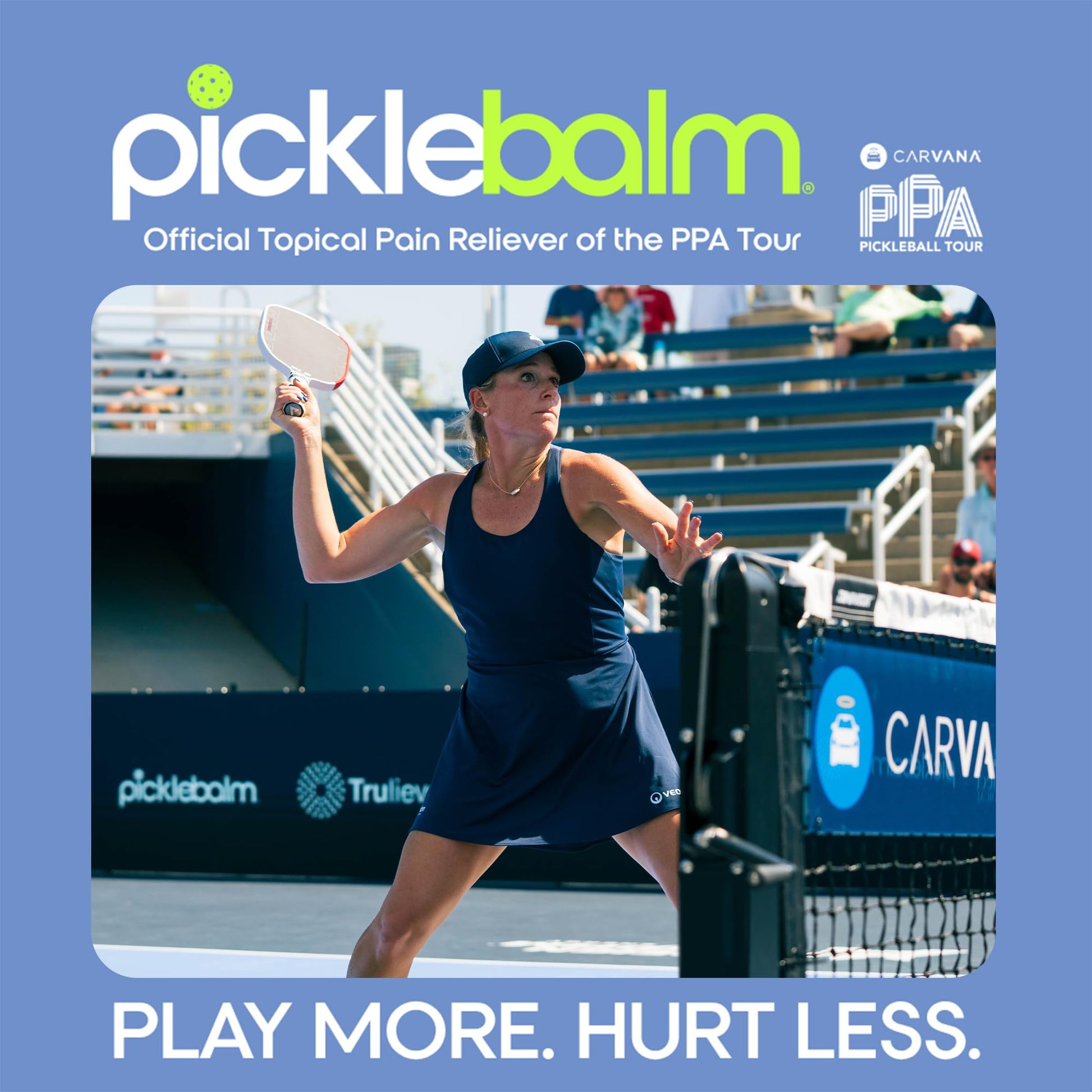 PickleBalm Pickleball In-Game Muscle Pain Relief Roll-On with 4% Lidocaine, Arnica, Menthol, Cucumber Seed Extract for Shoulders, Knees, Wrists, and More, 3.4oz Roll-On Applicator PickleBalm uk supplements