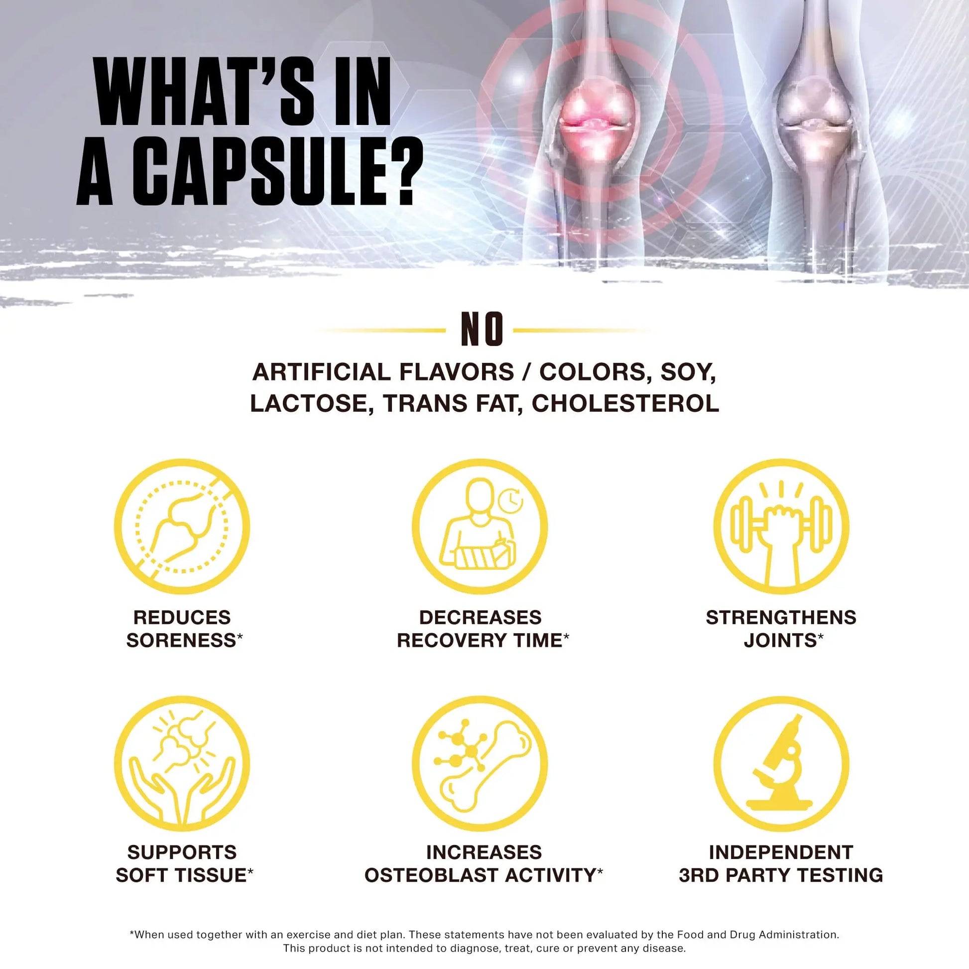 Ambrosia Mwendo - Joint & Ligament Repair | Strengthen Tendons & Increase Soft Tissue Extensibility | Muscle Soreness, & Recovery Time with BioCell Collagen | 90 Veggie Capsules Ambrosia uk supplements
