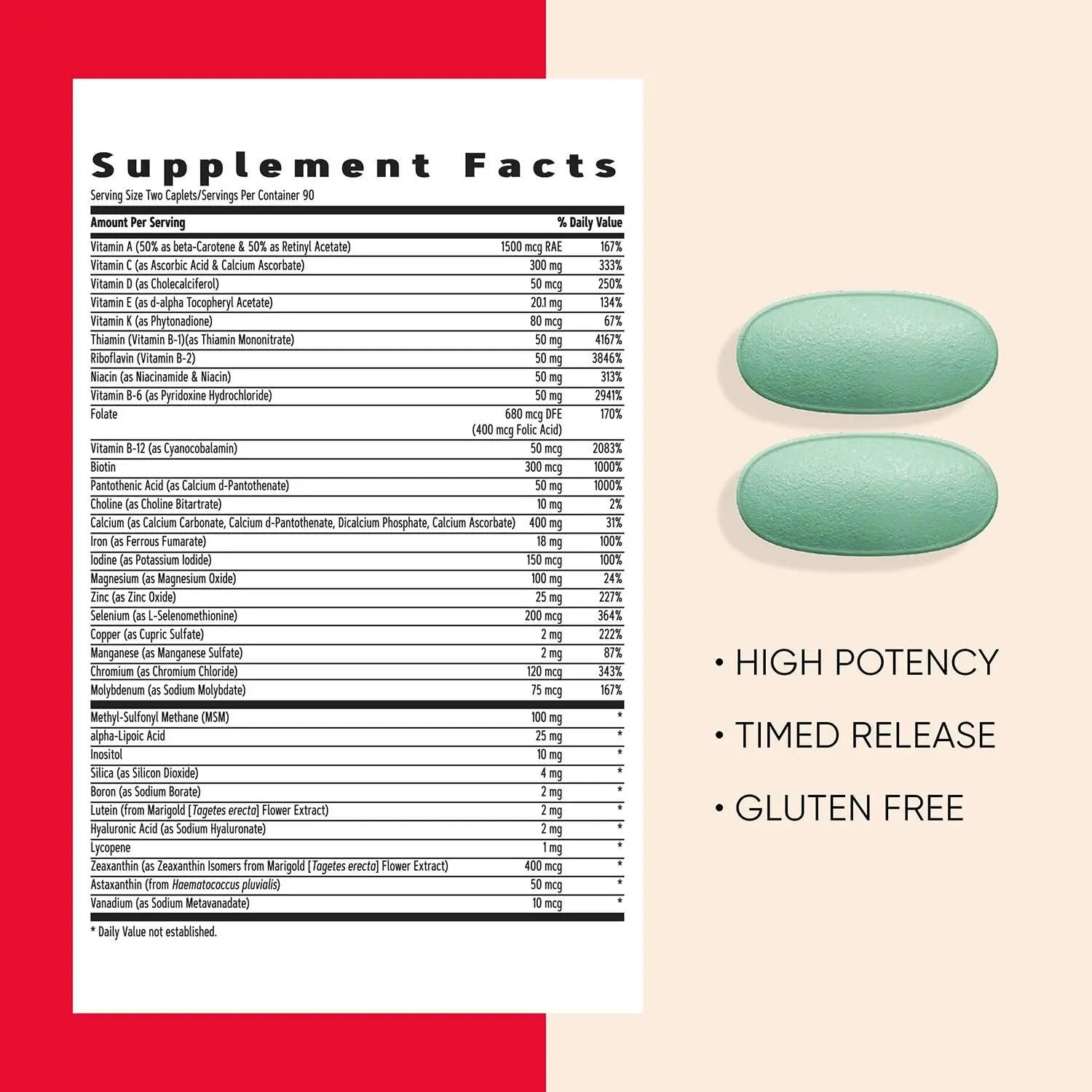 GNC Women’s Active Multivitamin Clinically Proven for Nutrition, Exercise Recovery, Energy Production, Bone Health, Beauty GNC uk supplements