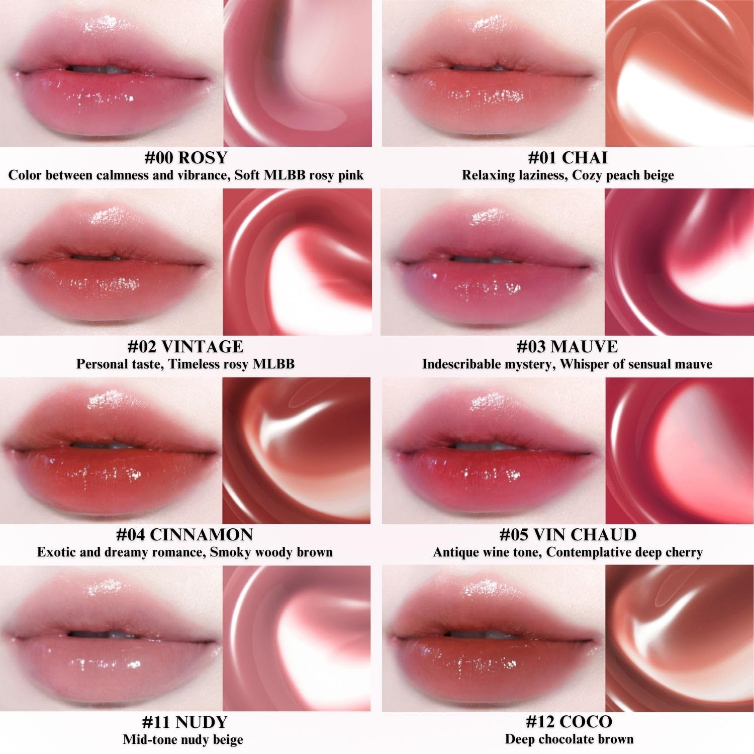 BBIA Glow Tint – Lip Plumping Volumizing Glossy & Glowy Lip Stain Naturally Moisturizing Comfortable Texture Lightweight Long-Lasting Vivid Color Non-Sticky Korean Makeup (30 COZY, Pack of 1) BBI@ BBIA uk supplements