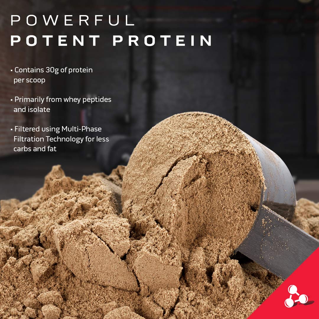 Muscletech Whey Protein Powder (Milk Chocolate, 10 Pound) - Nitro-Tech Muscle Building MuscleTech uk supplements
