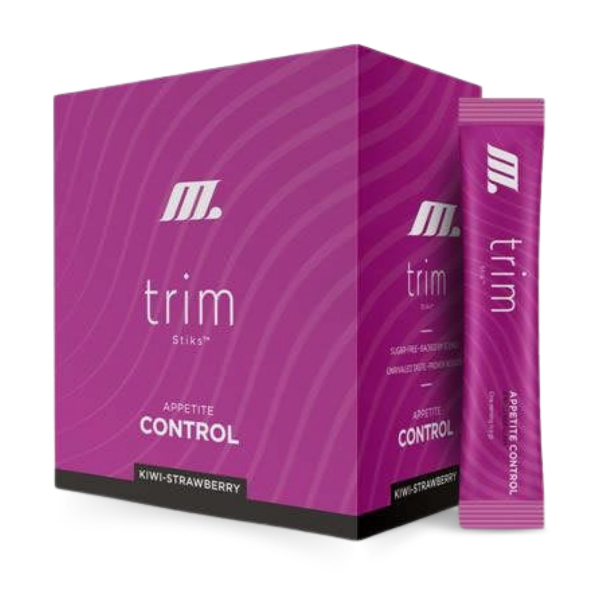 TRIM Stik, Appetite Control, Delicious Kiwi Strawberry beverage, low-calorie, 30 ct Youngevity uk supplements