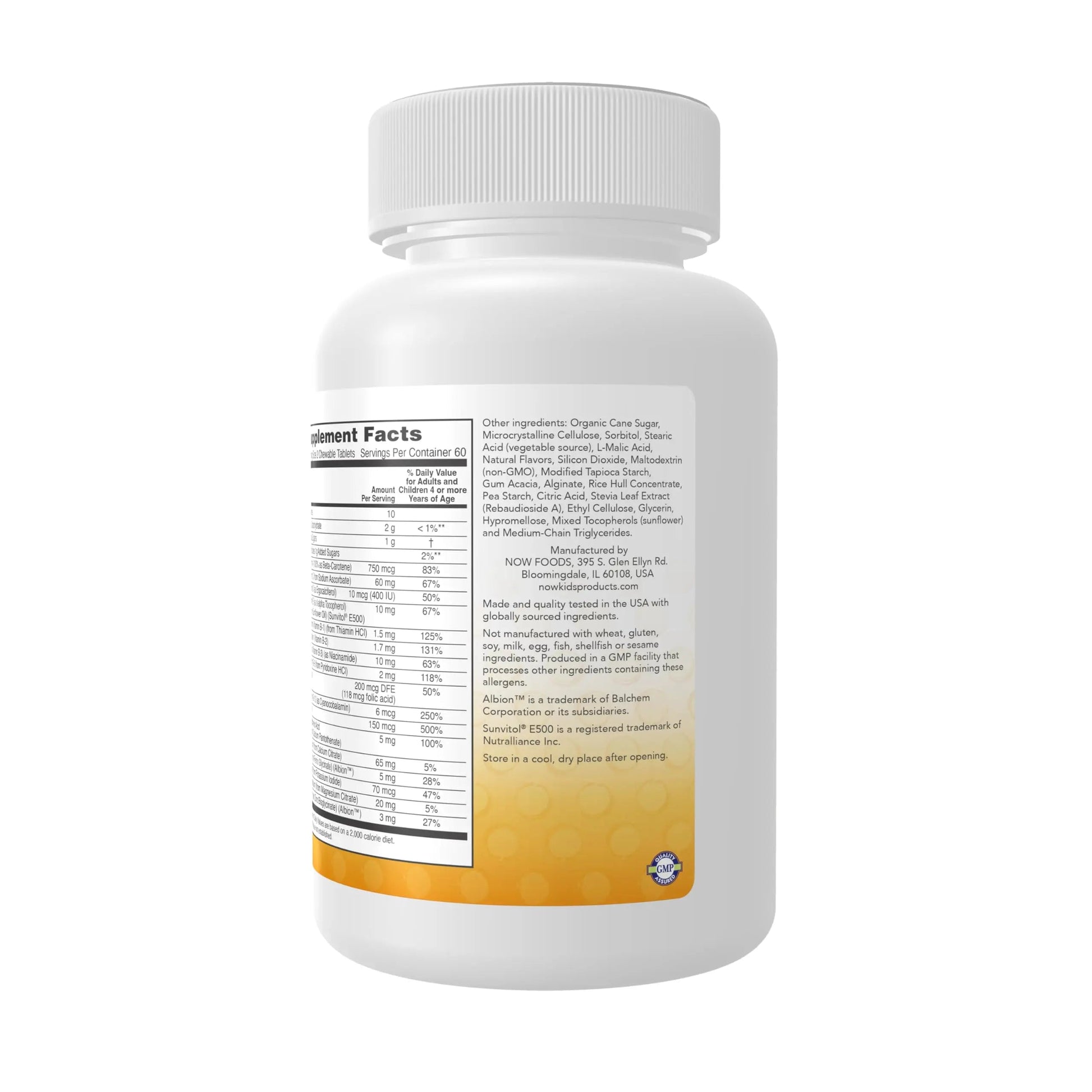 Now Kids Supplements, Kid Vits Multivitamin, Grape Flavor, 120 Chewable Tablets NOW Foods uk supplements