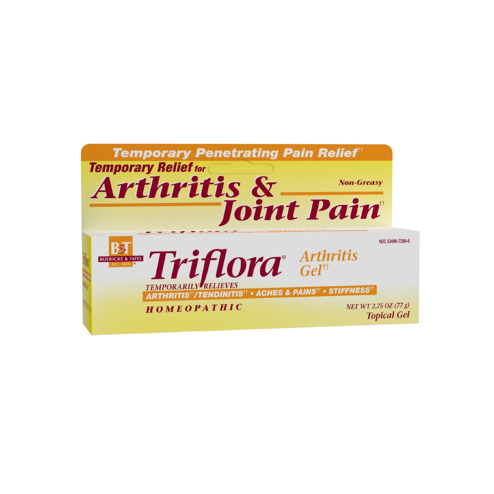 Boericke and Tafel Triflora Arthritis Gel, 2.75 Ounce Nature's Way uk supplements