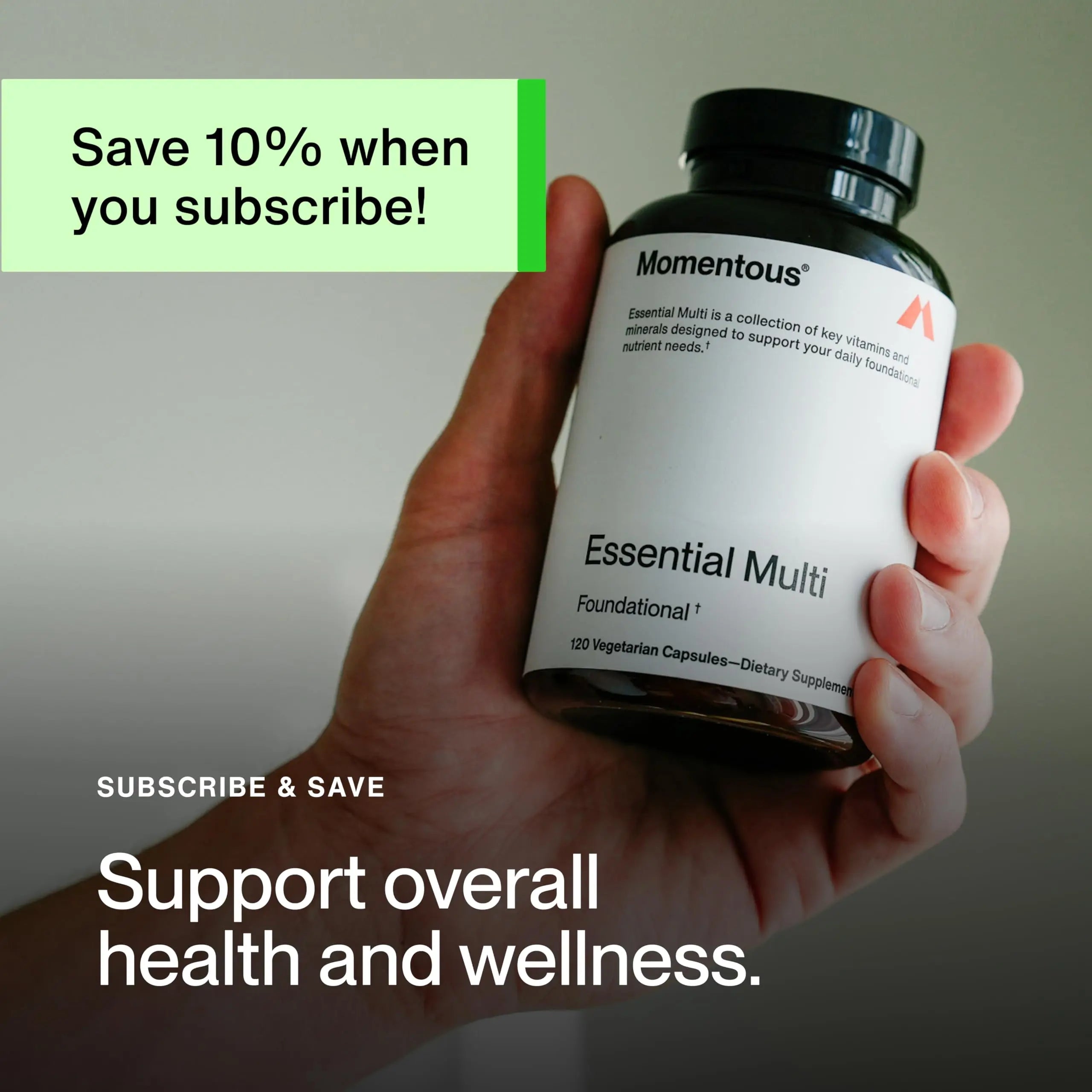 Momentous Essential Multivitamin for Women & Men - Complete Vitamin & Mineral Complex for Athletes & Wellness Enthusiasts - GMO- & Gluten-Free Momentous uk supplements