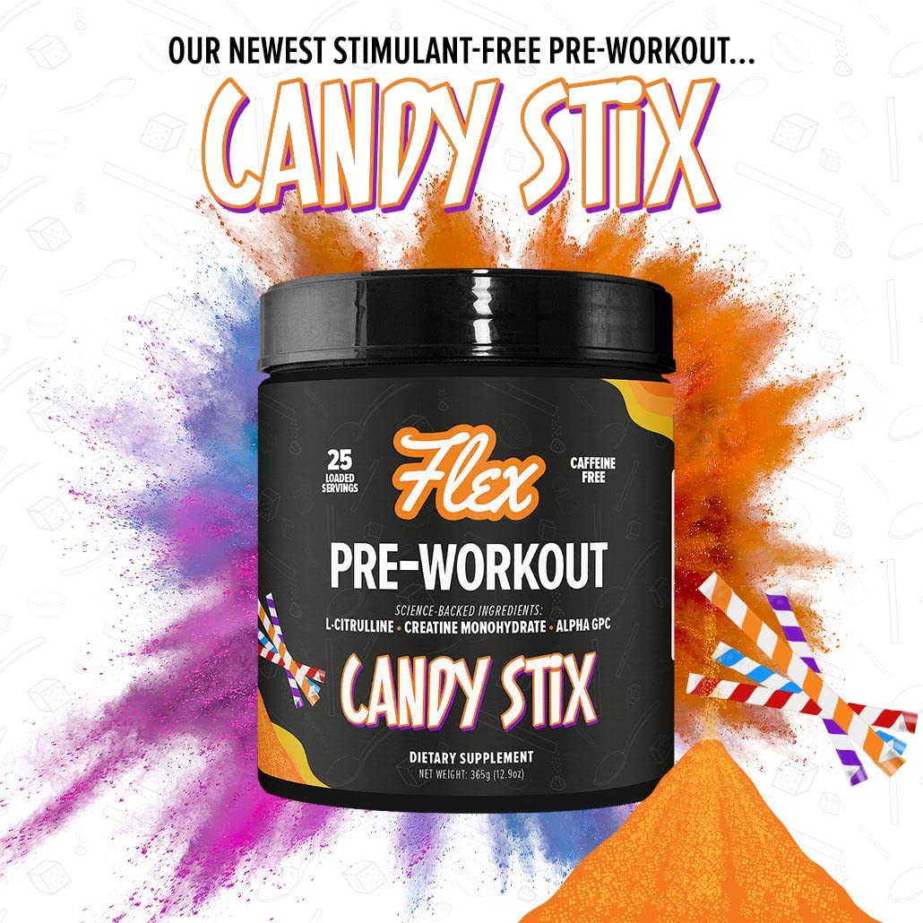 Flexible Dieting Lifestyle Pre Workout Nootropic Supplement Powder - Candy Stix Flexible Dieting Lifestyle uk supplements