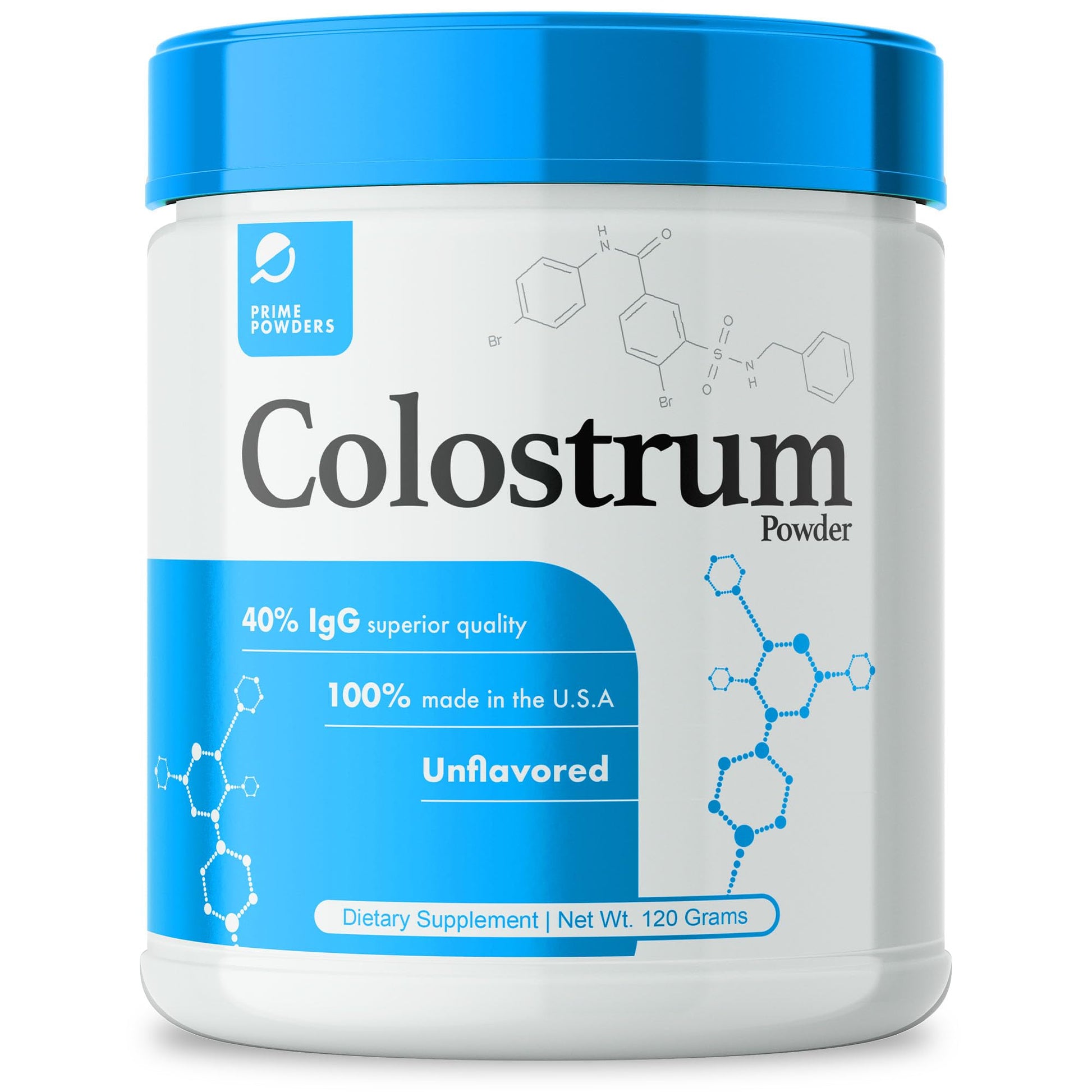 Prime Powders Colostrum Over 40% IgG, Grass Fed, Gut Health, Bloating Immunity Skin Prime Powders uk supplements