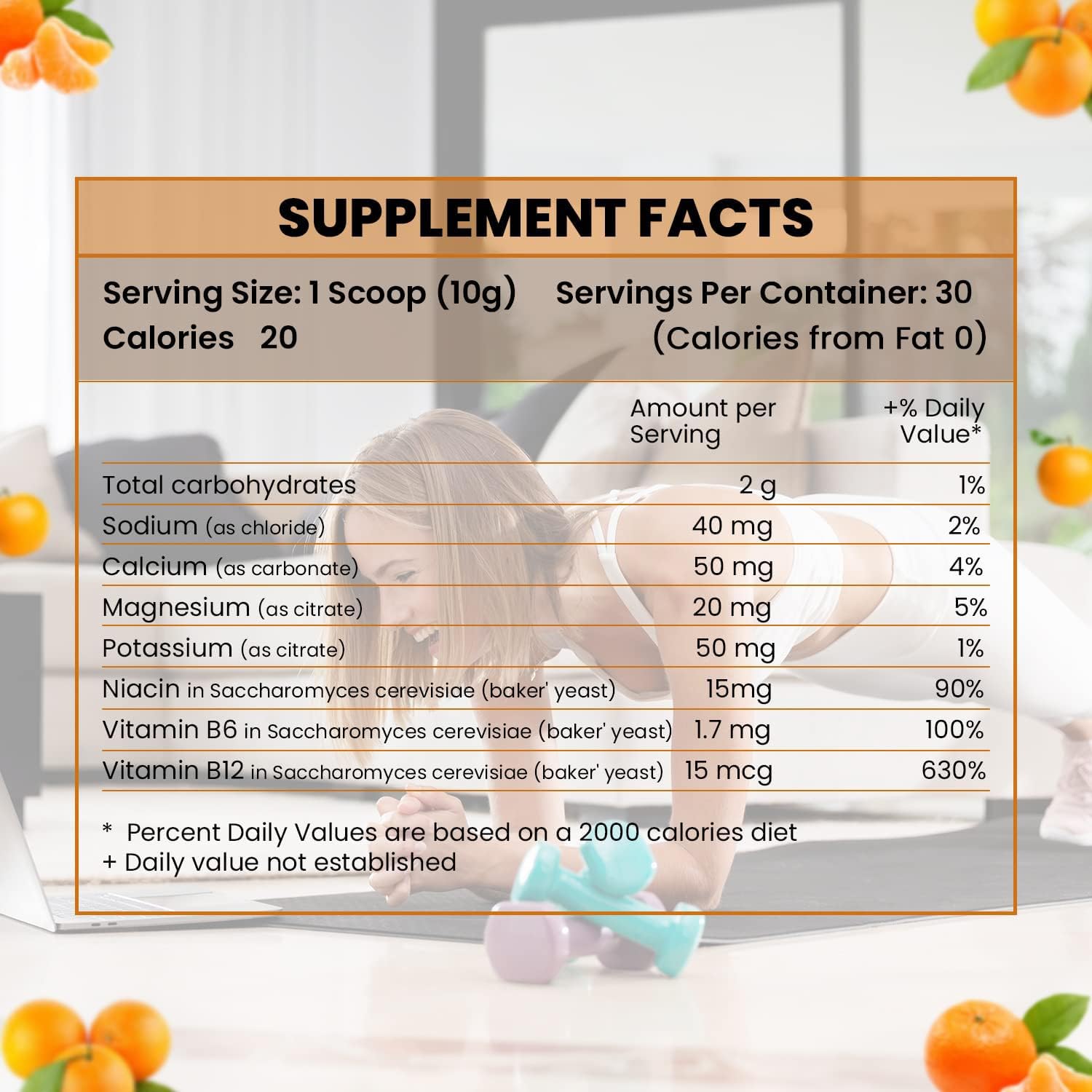 EnergyFirst Prefuel Pre-Workout Powder, Orange Flavor, Boost Energy, Creatine Monohydrate EnergyFirst uk supplements