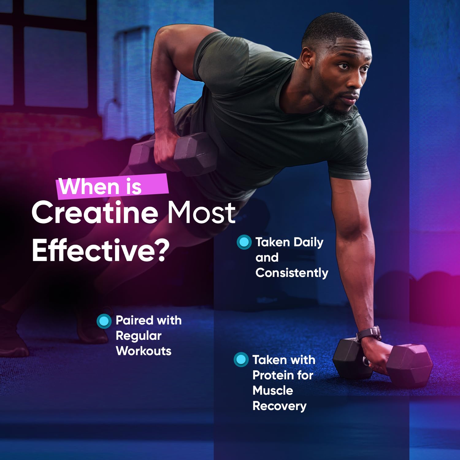 WeightWorld Micronized Creatine Monohydrate 3000mg Tablets - Muscle Growth, Strength, Energy & Recovery | Pre Workout Creatine for Women & Men | 1000mg per Tab WeightWorld uk supplements