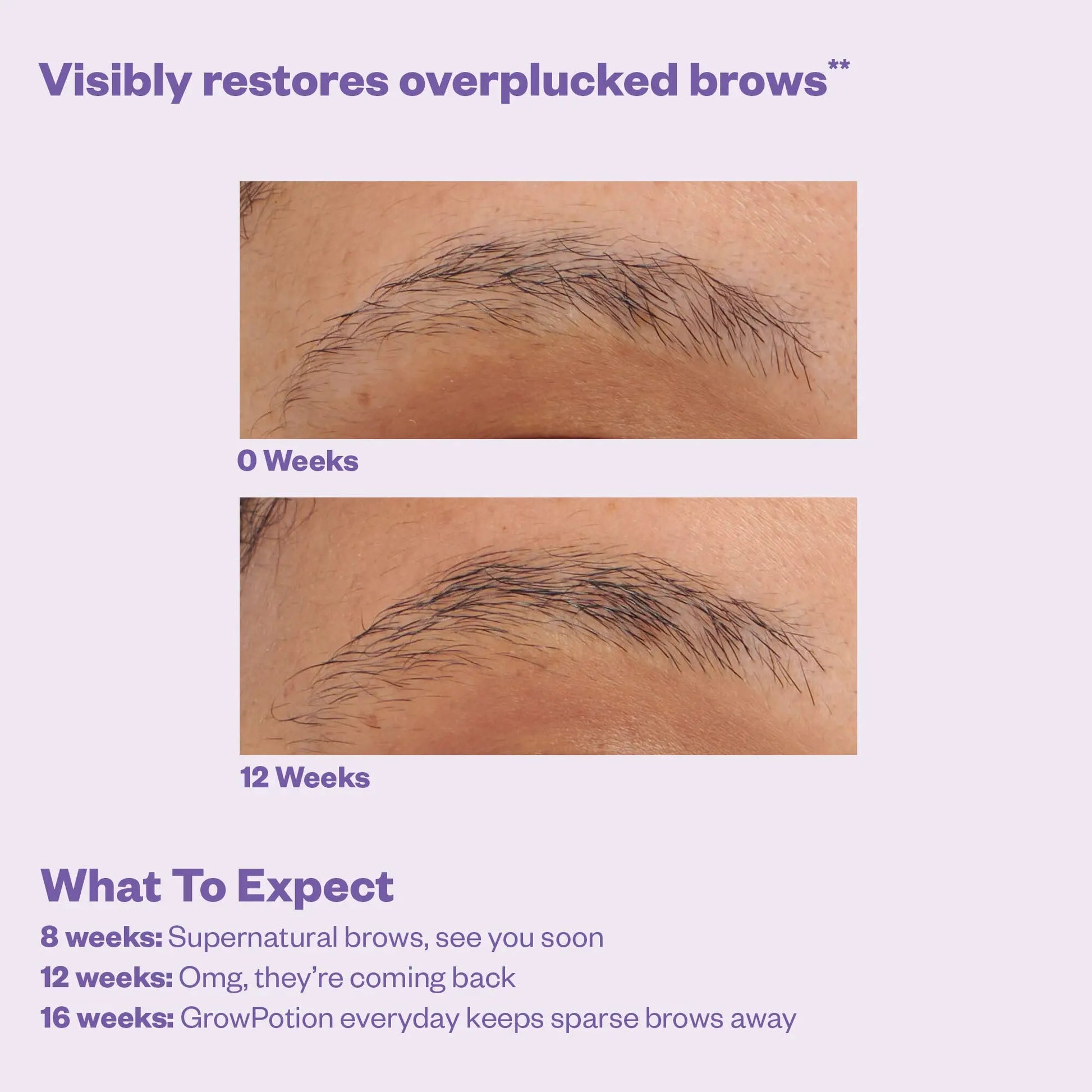 Kosas Grow Potion: Fluffy Brow and Lash Boosting Serum. Eyebrow and Eyelash Enhancing Serum Kosas uk supplements