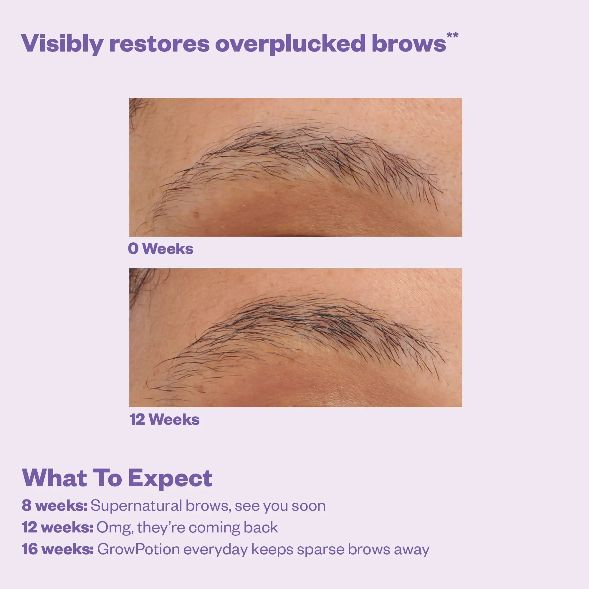 Kosas Grow Potion: Fluffy Brow and Lash Boosting Serum. Eyebrow and Eyelash Enhancing Serum Kosas uk supplements