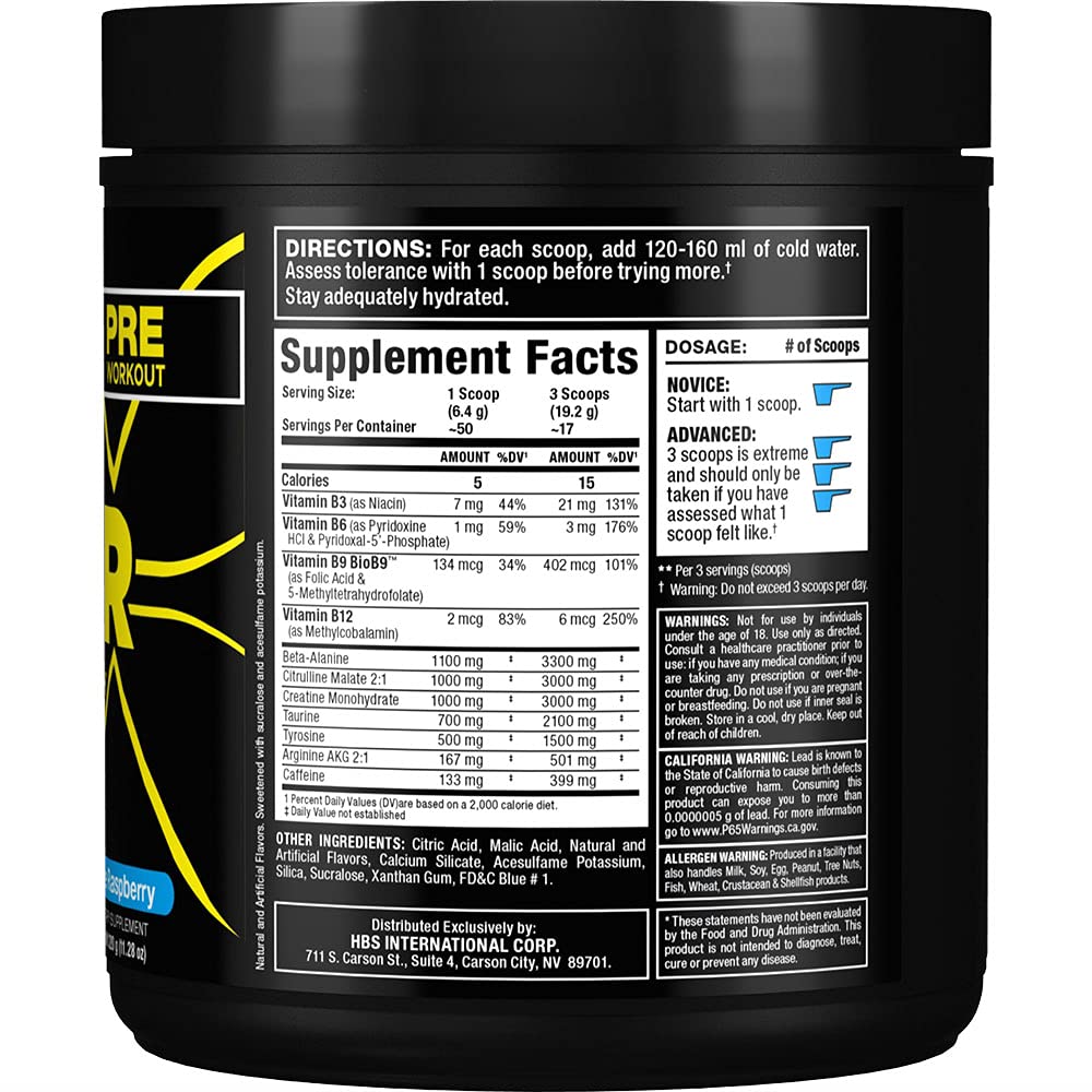 ALLMAX IGNITER Sport, Blue Raspberry - 330 g - Pre-Workout Formula - with Caffeine ALLMAX Nutrition uk supplements