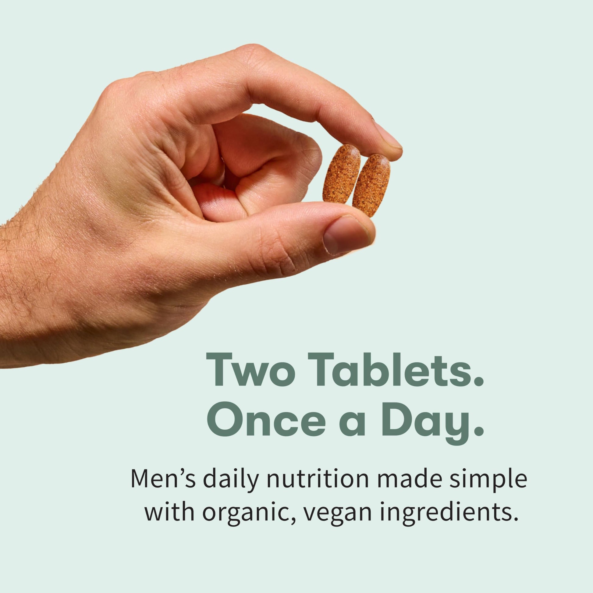 Garden of Life Organics Men's 40+ Multivitamin with Prostate Support, B12 & Vitamins – Vegan Daily Whole Food Multivitamin, Non-GMO, Certified Organic, 120 Tablets Garden of Life uk supplements