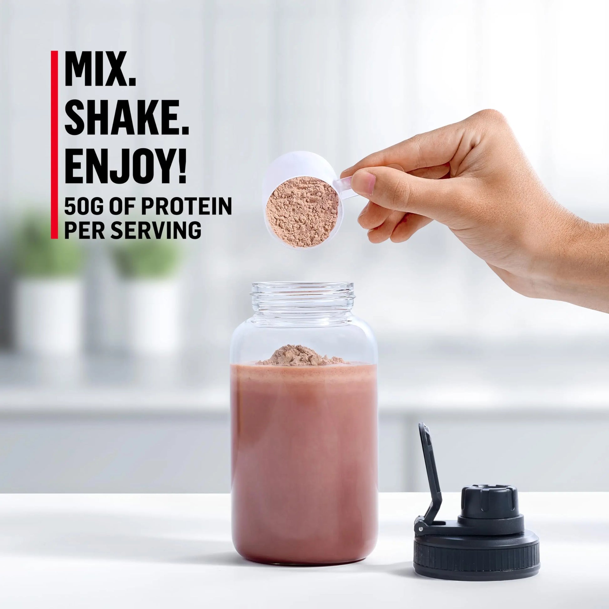 Muscle Milk Pro Series Protein Powder Supplement,Knockout Chocolate,2 Pound,11 Servings,50g Protein,3g Sugar,20 Vitamins & Minerals,NSF Certified for Sport,Workout Recovery,Packaging May Vary Muscle Milk uk supplements