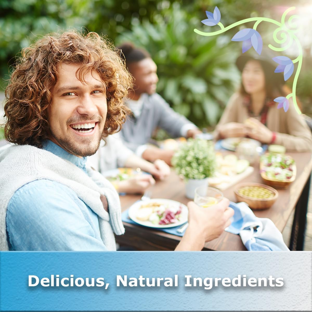 SmileVites Prebiotics Fiber Gummy Digestive Health - Vegan Friendly, GMO Free, Kosher Heartland Pharma uk supplements