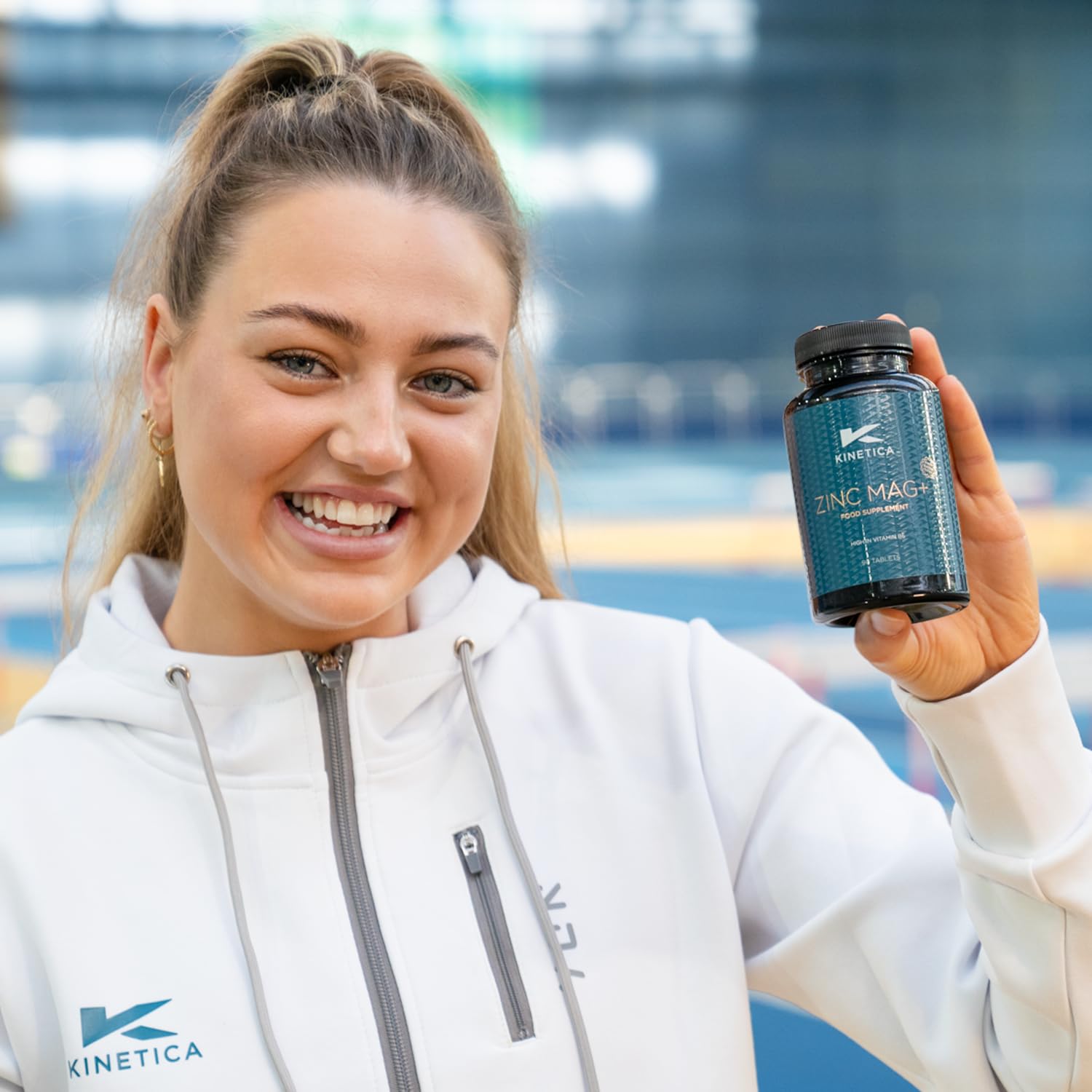 Kinetica Zinc Mg, 90 Capsules, 420 mg Magnesium, 16.5 mg Zinc Vitamins per Serve, 30 Servings. Sleep aid Kinetica uk supplements