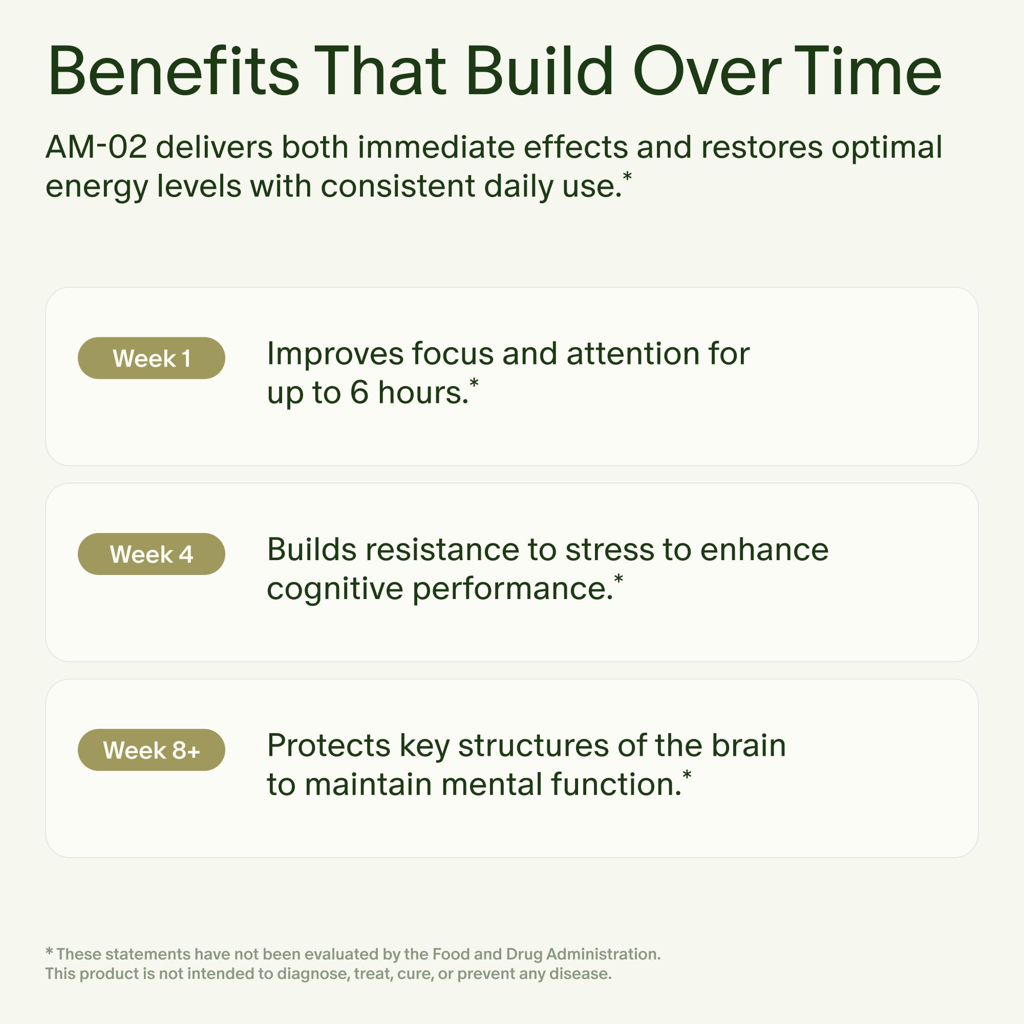 Seed AM-02 Energy + Focus - Daily Nootropic Supplement for Women & Men - Fast-Acting & Sustained Energy for Up to 6 Hours - Caffeine-Free Vegan & Shelf-Stable - 30 Capsules (30-Day Supply) Visit the Seed Store uk supplements