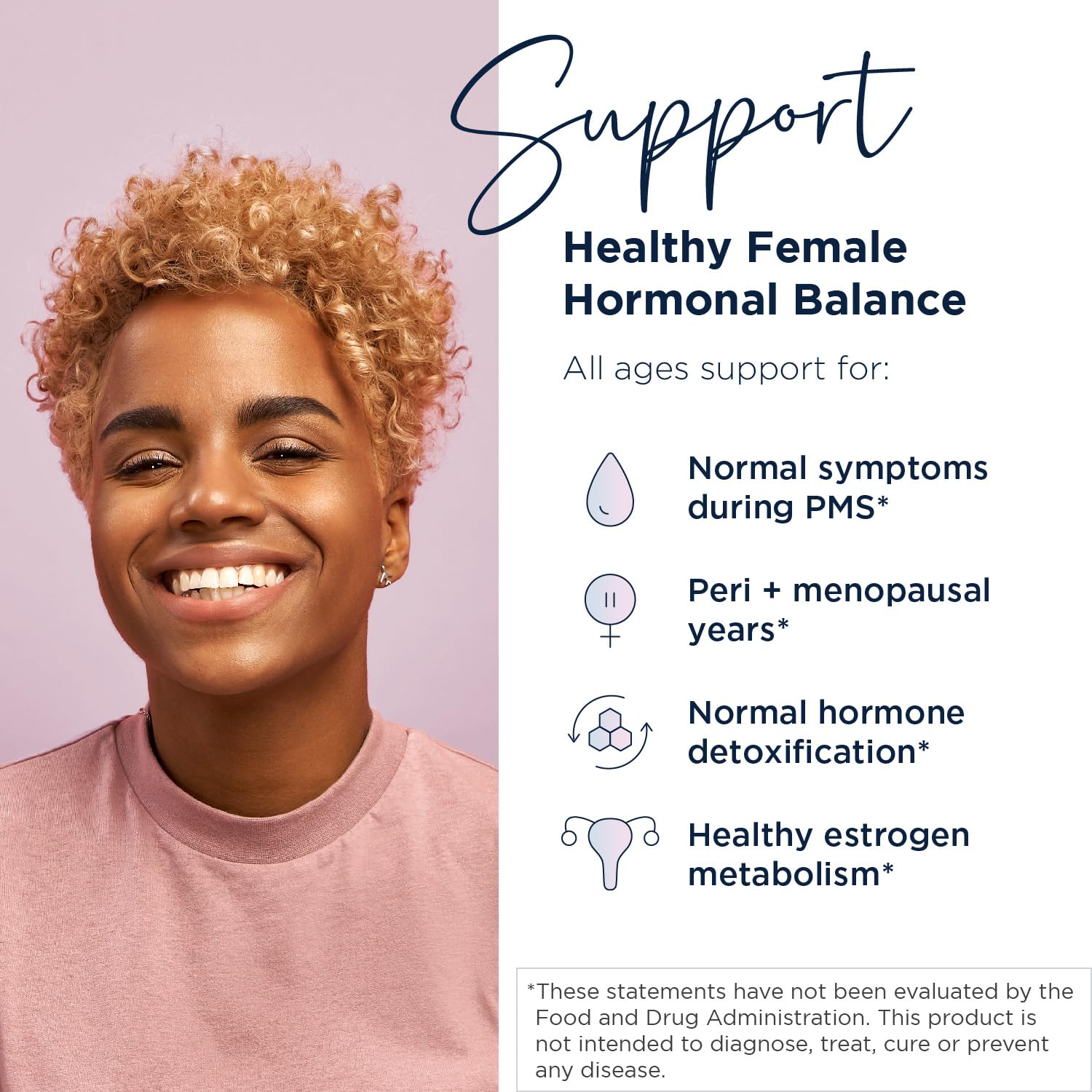 Designs for Health FemGuard + Hormone Balance for Women - DIM, Black Cohosh, Calcium D-Glucarate, EGCg Green Tea Extract & Chaste Tree Supplement for Mood Support & Estrogen Metabolism (120 Capsules) Designs for Health uk supplements