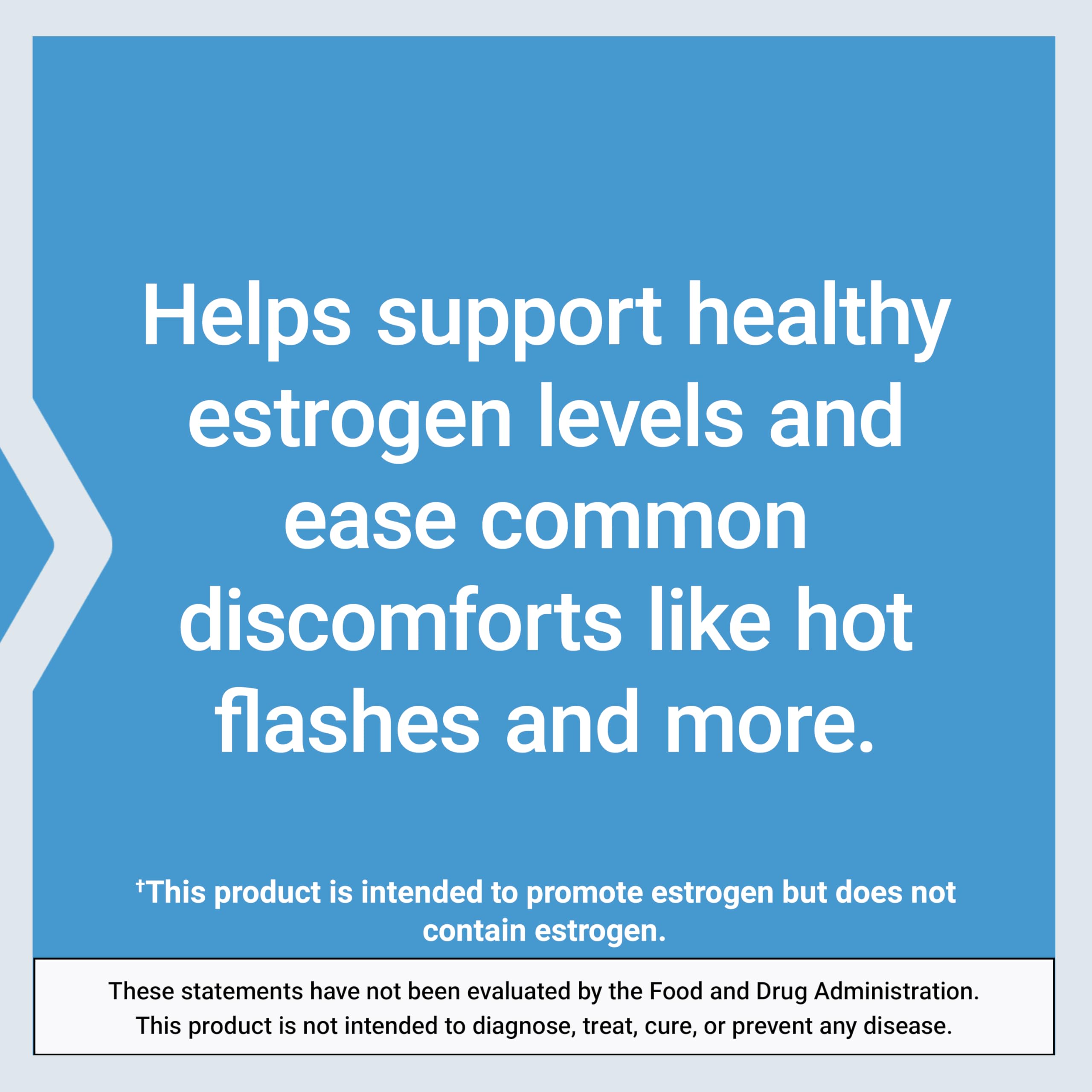 Life Extension Estrogen Balance Elite, Menopause Support Supplement, Hormone Balance, hot Flashes, Night Sweats, Vaginal Dryness, Gluten-Free, Non-GMO, Vegetarian, 60 Tablets. Life Extension uk supplements