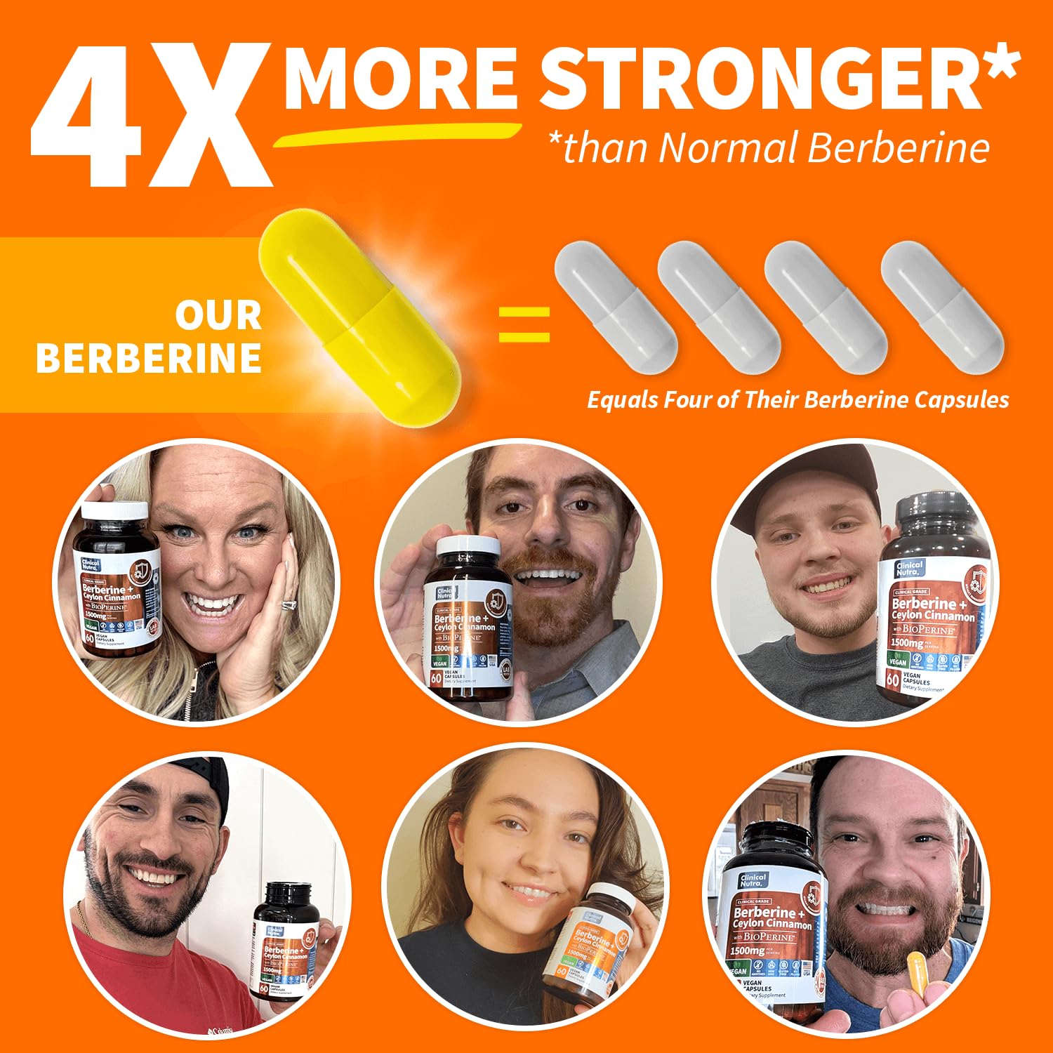 Clinical Grade Berberine Supplement 1500mg HCL Plus Ceylon Cinnamon Weight Managemen Clinical Nutra uk supplements