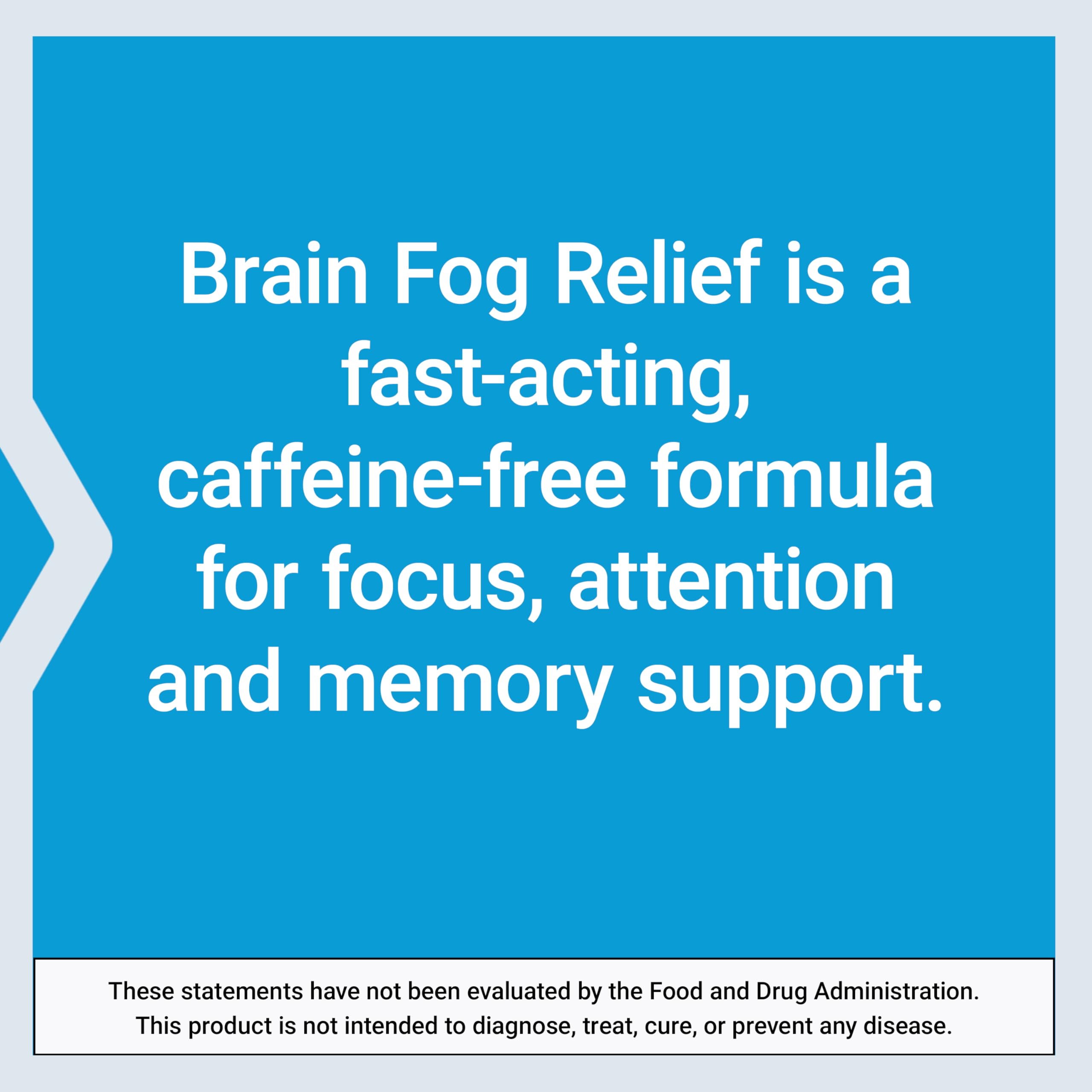Life Extension Brain Fog Relief, Mango Leaf Extract, standardized Peppermint Oil, nootropic Brain Supplement for Clarity and Focus, Fast-Acting, Caffeine-Free, Gluten Free, Non-GMO, 30 softgels Life Extension uk supplements