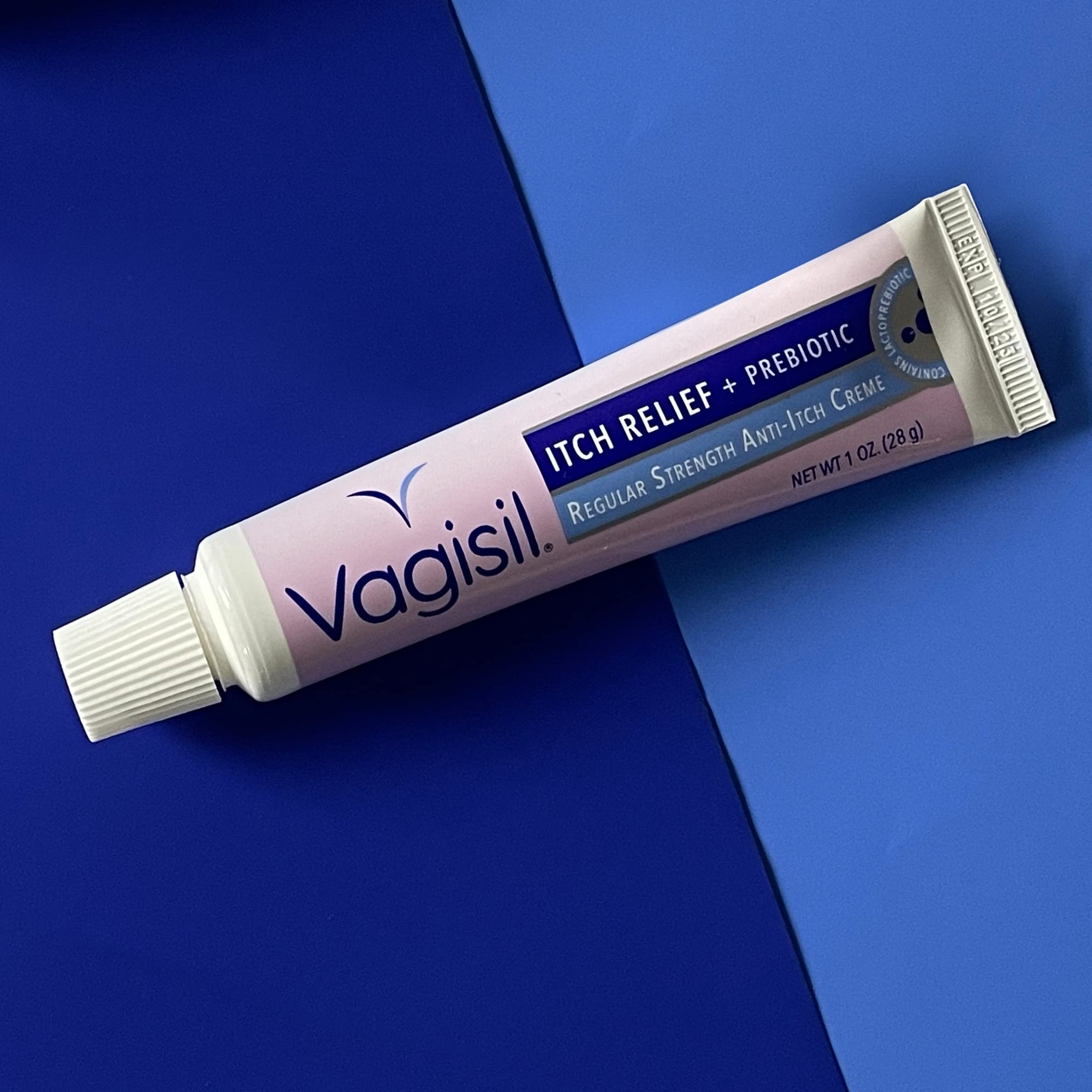 Vagisil Regular Strength Anti-Itch Feminine Cream for Women, Gynecologist Tested Vagisil uk supplements