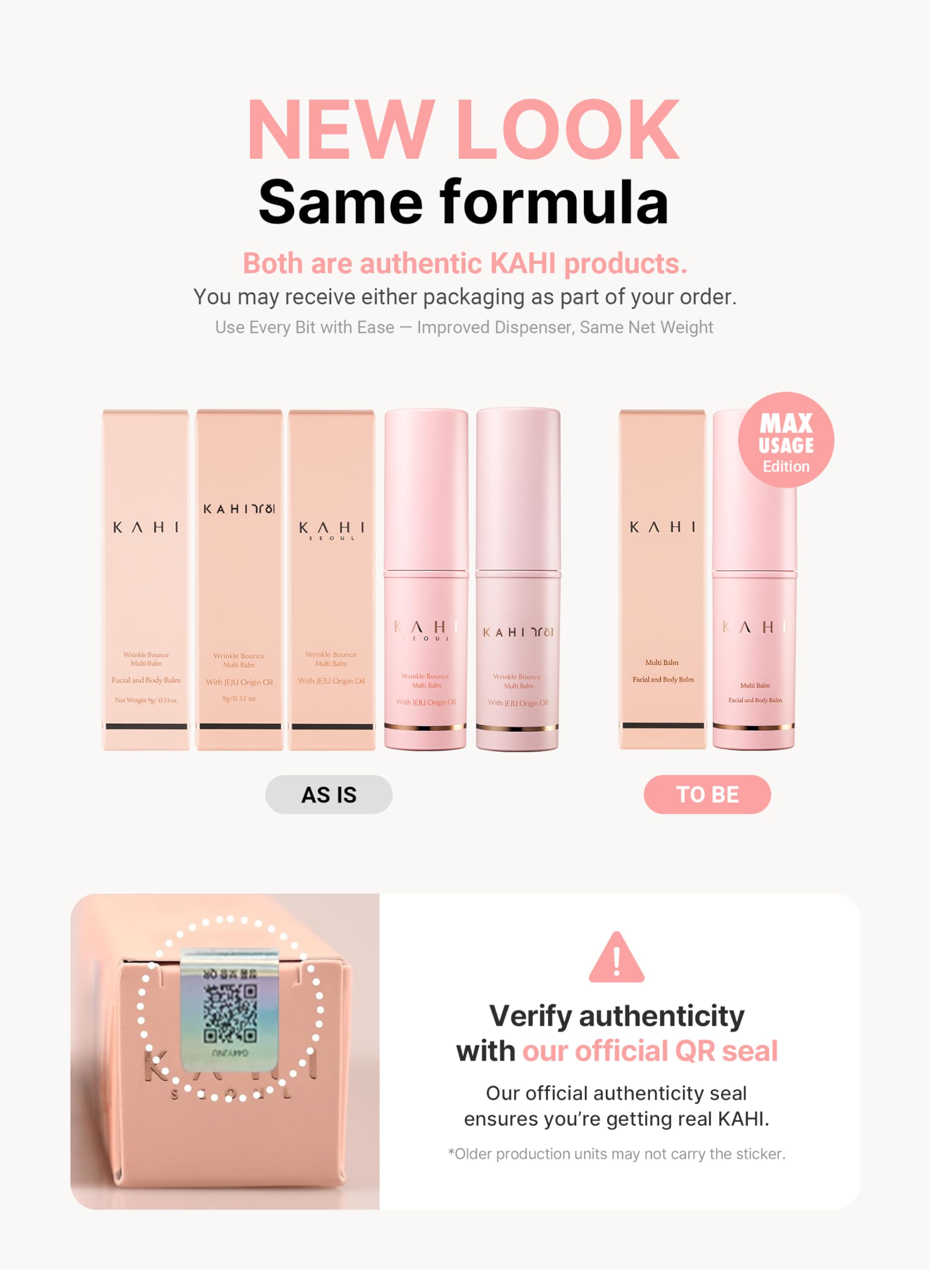 KAHI Wrinkle Bounce Multi Balm Stick | PDRN Collagen Wrinkle Stick | Korean Skin Care |All-in-One Hydrating Lip Balm Eye Cream Neck Cream Make Up Base & Face Mist Moisture Balm KAHI uk supplements