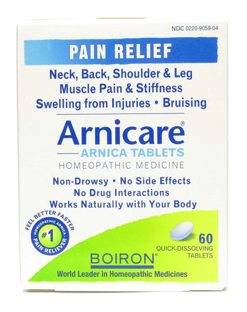 Boiron Arnicacare Arnica Tablets 60 ea (Pack of 3) Boiron uk supplements