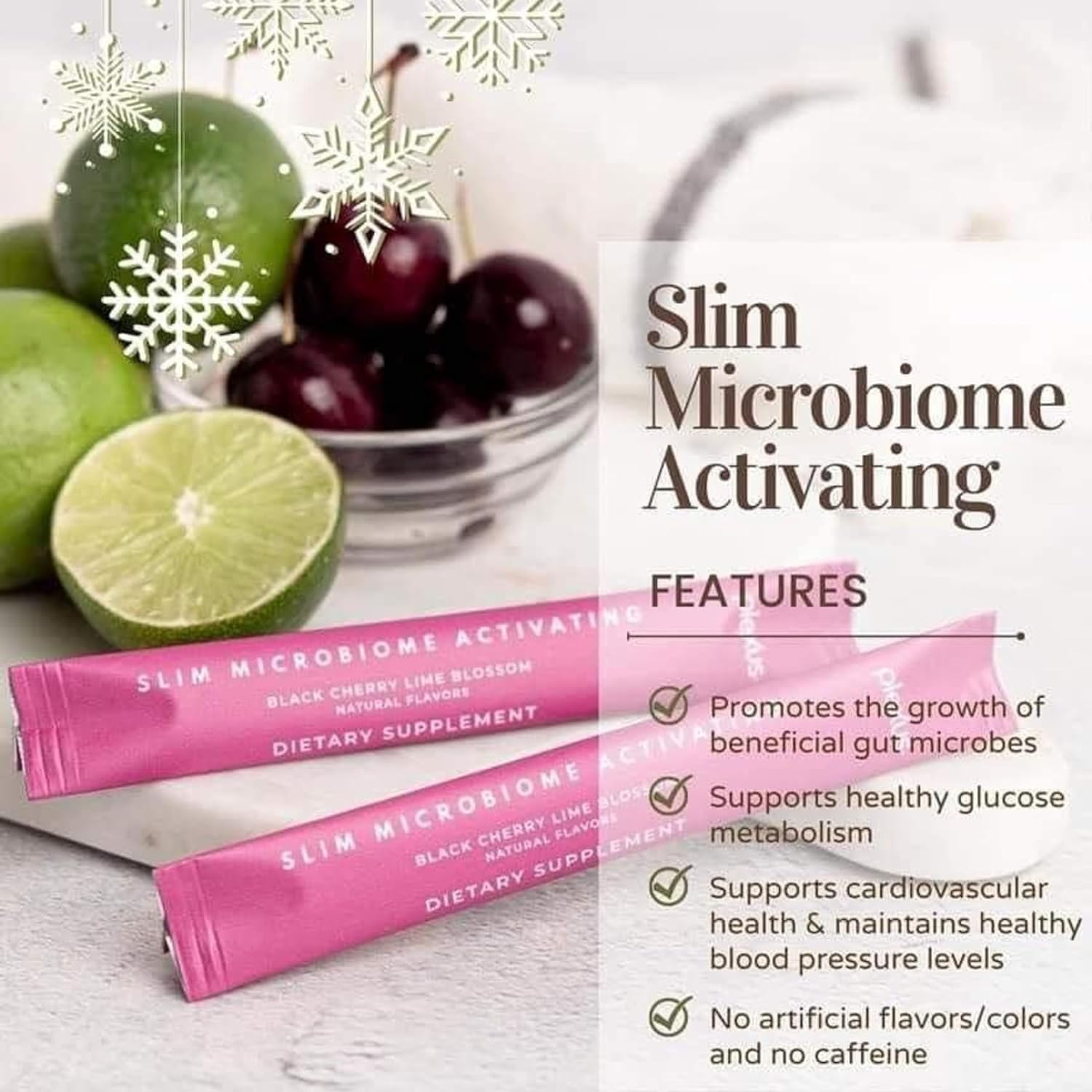 Plexus Slim Microbiome Pink Drink Mix, 30 Servings (Raspberry, Lemon, and Watermelon Generic uk supplements