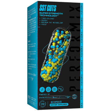 PERFORMIX - SST Cuts - Thermogenic with CLA - Energy, Focus & Mood - Metabolism Support PERFORMIX uk supplements