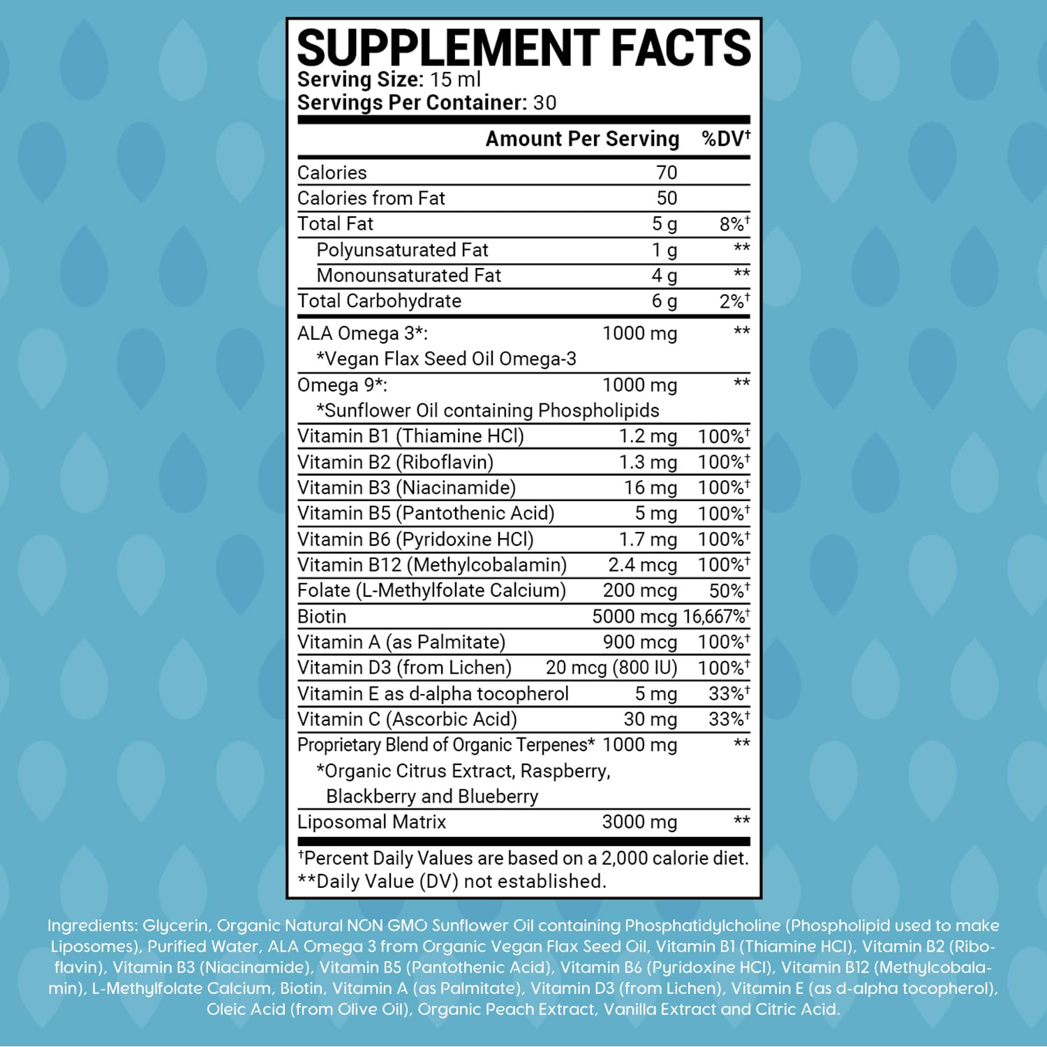oppuland - Men's Multivitamin - Liquid Supplement - Liposomal Delivery - Daily Multi Vitamin with Biotin B Complex Omega-3 - Hair & Nail Support Vitamin oppuland uk supplements