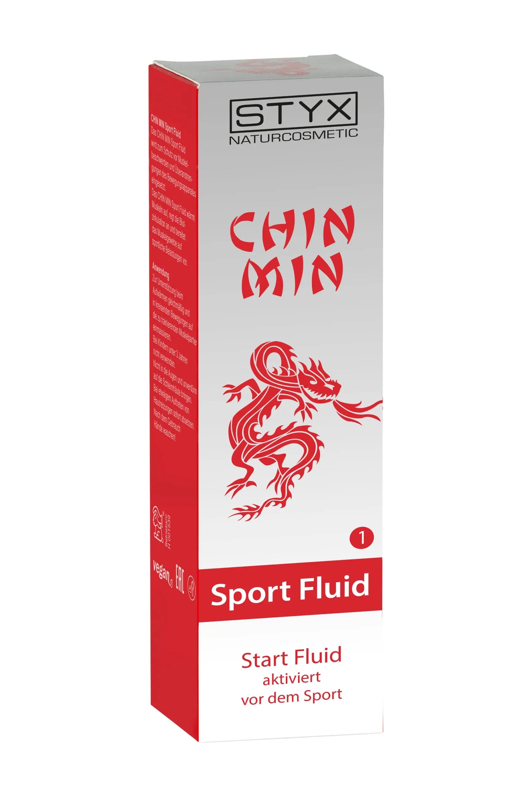 STYX Naturcosmetic Chin Min Sport Fluid 100 ml STYX uk supplements
