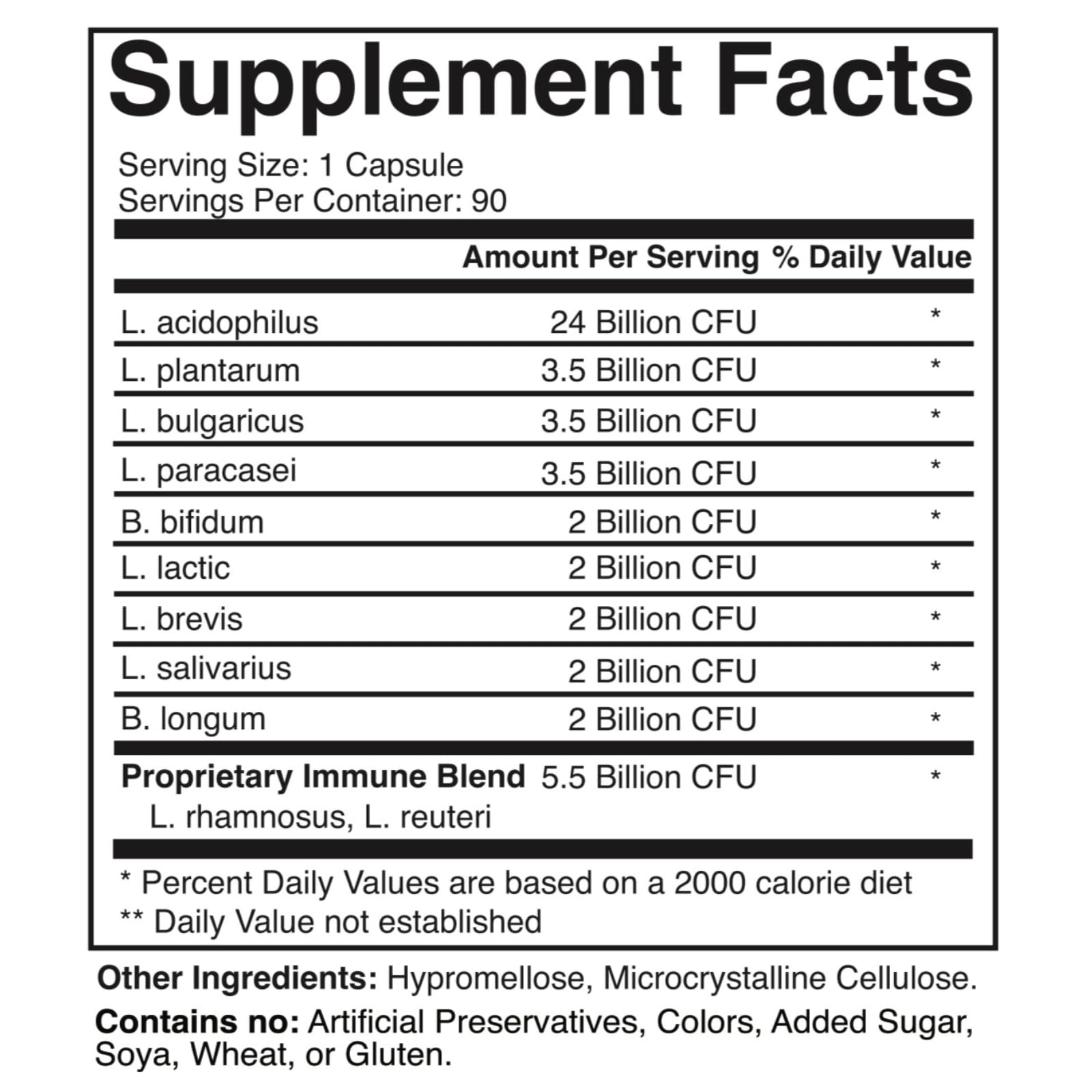 martin clinic Probiotic for Gut Health & Immune Support — Daily Digestive Balance, Bloating Relief & Better Nutrient Absorption — 60 Capsules martin clinic uk supplements