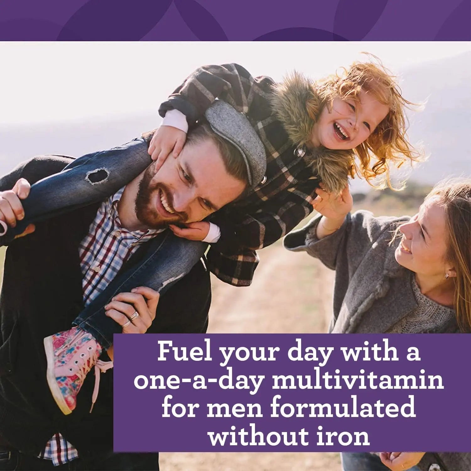 INNATE Response Formulas Men's One Daily Iron Free - Daily Multivitamin For Men Free of Iron - With B Vitamins Innate Response Formulas uk supplements