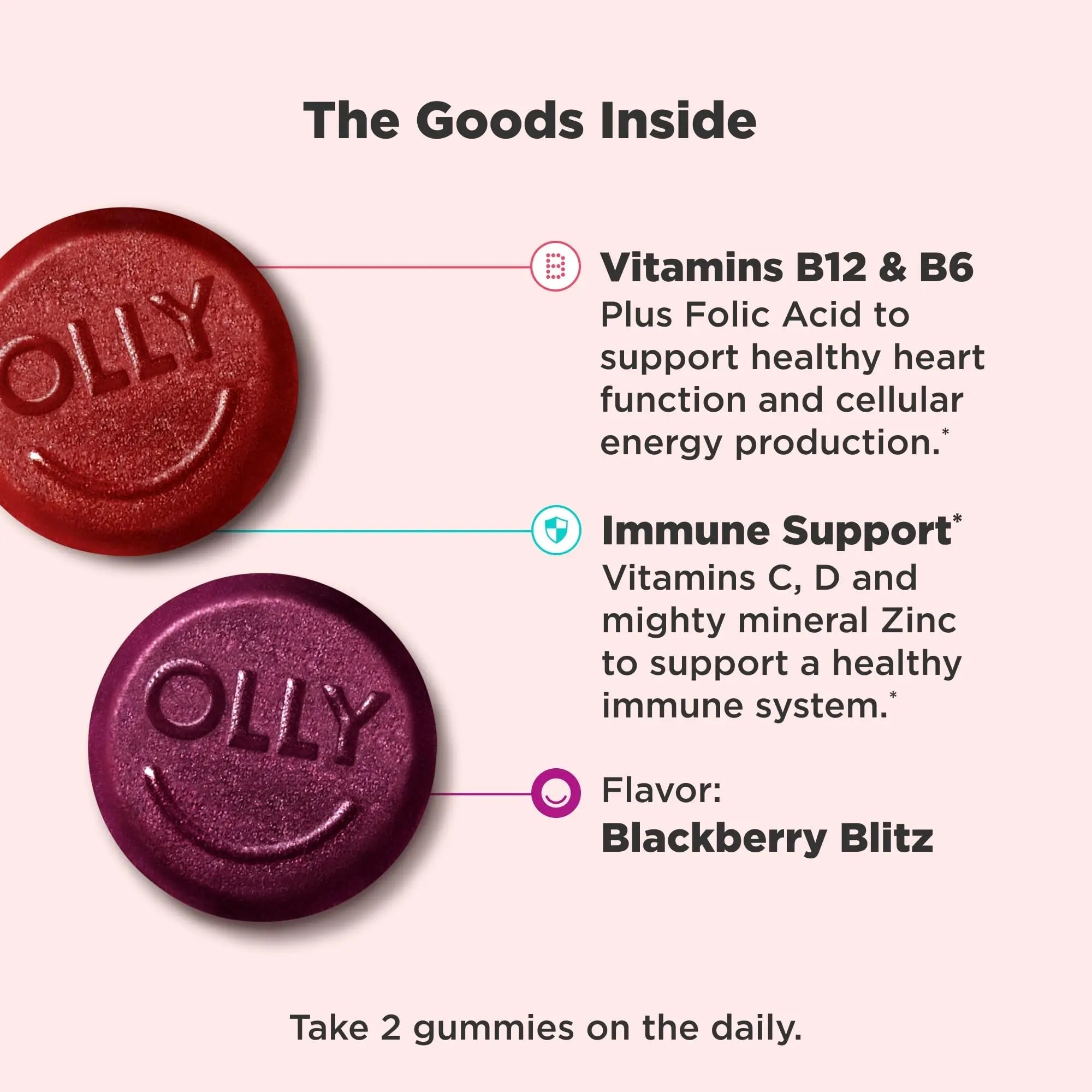 OLLY Sleep & Men's Multivitamin Gummy Bundles, Melatonin & Vitamin Supplements OLLY uk supplements