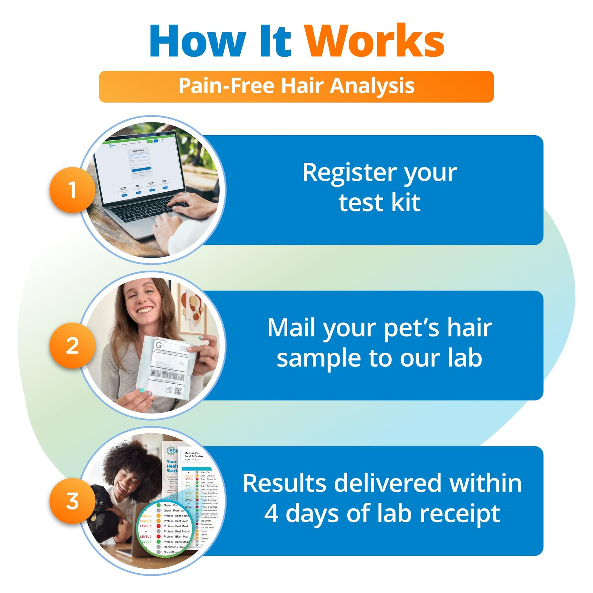 5Strands Raw & Fresh Pet Food Intolerance Test, at Home Gut Health Test for Dogs & Cats, 400+ Raw & Gently Cooked Fresh Food Items Tested, Accurate for All Ages & Breeds, Fast 4 Day Results 5Strands uk supplements