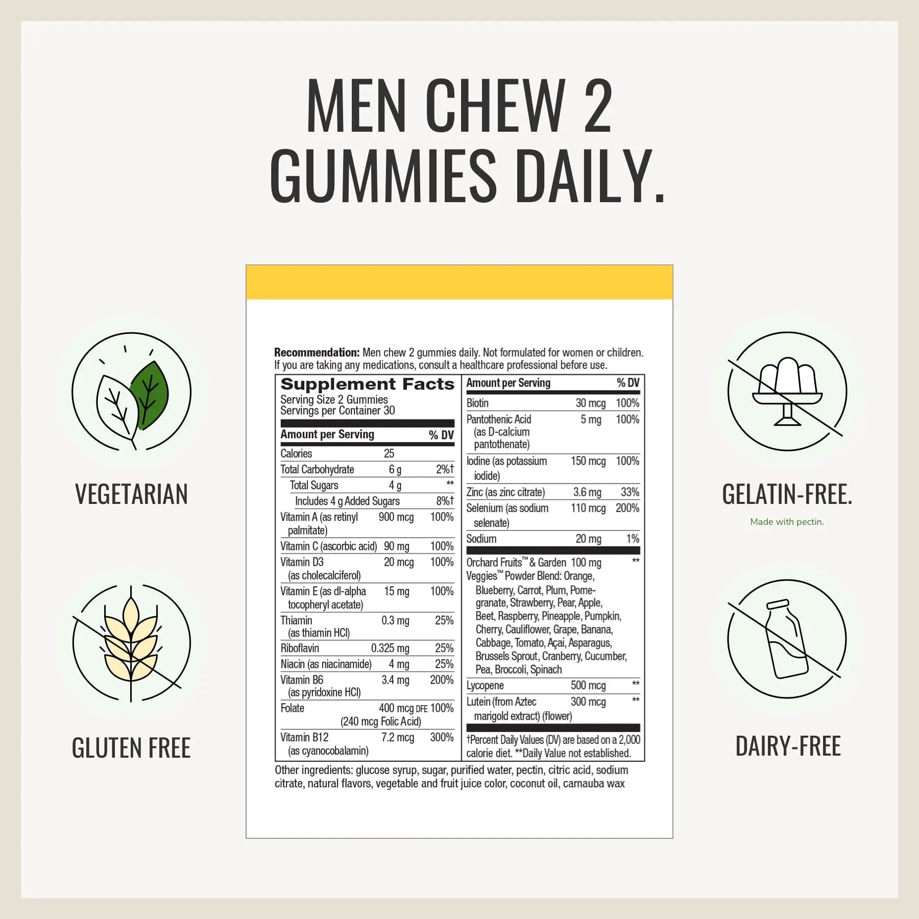 Nature's Way Alive! Women’s and Men’s 50+ Gummy Multivitamins, B-Vitamins, Delicious Flavors Nature's Way uk supplements