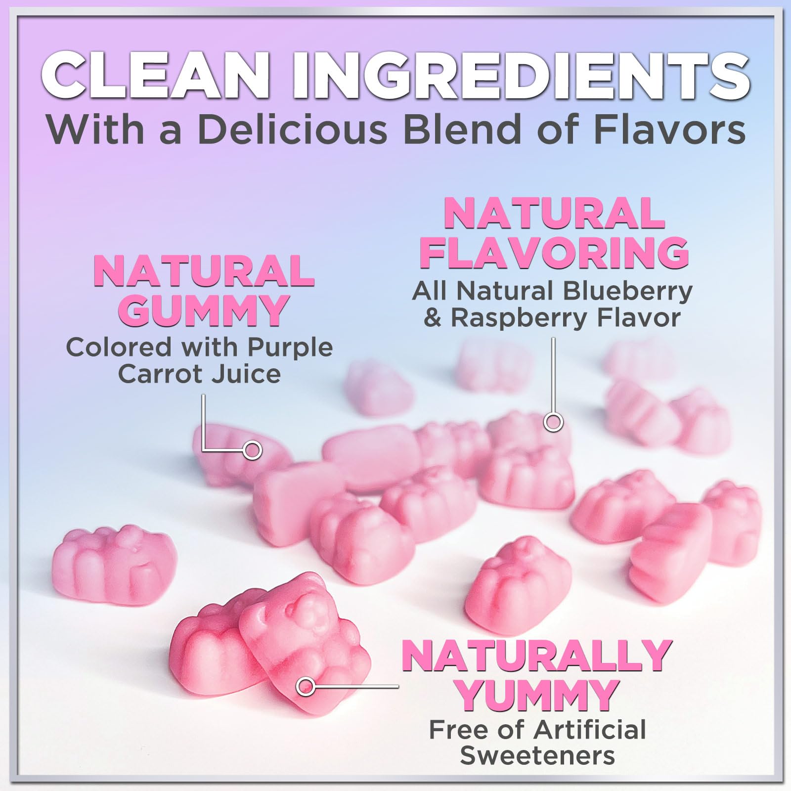 Hello Lovely! Hair Vitamins Gummies with Biotin 5000 mcg Vitamin E & C Support Hair Growt Hello Lovely! uk supplements