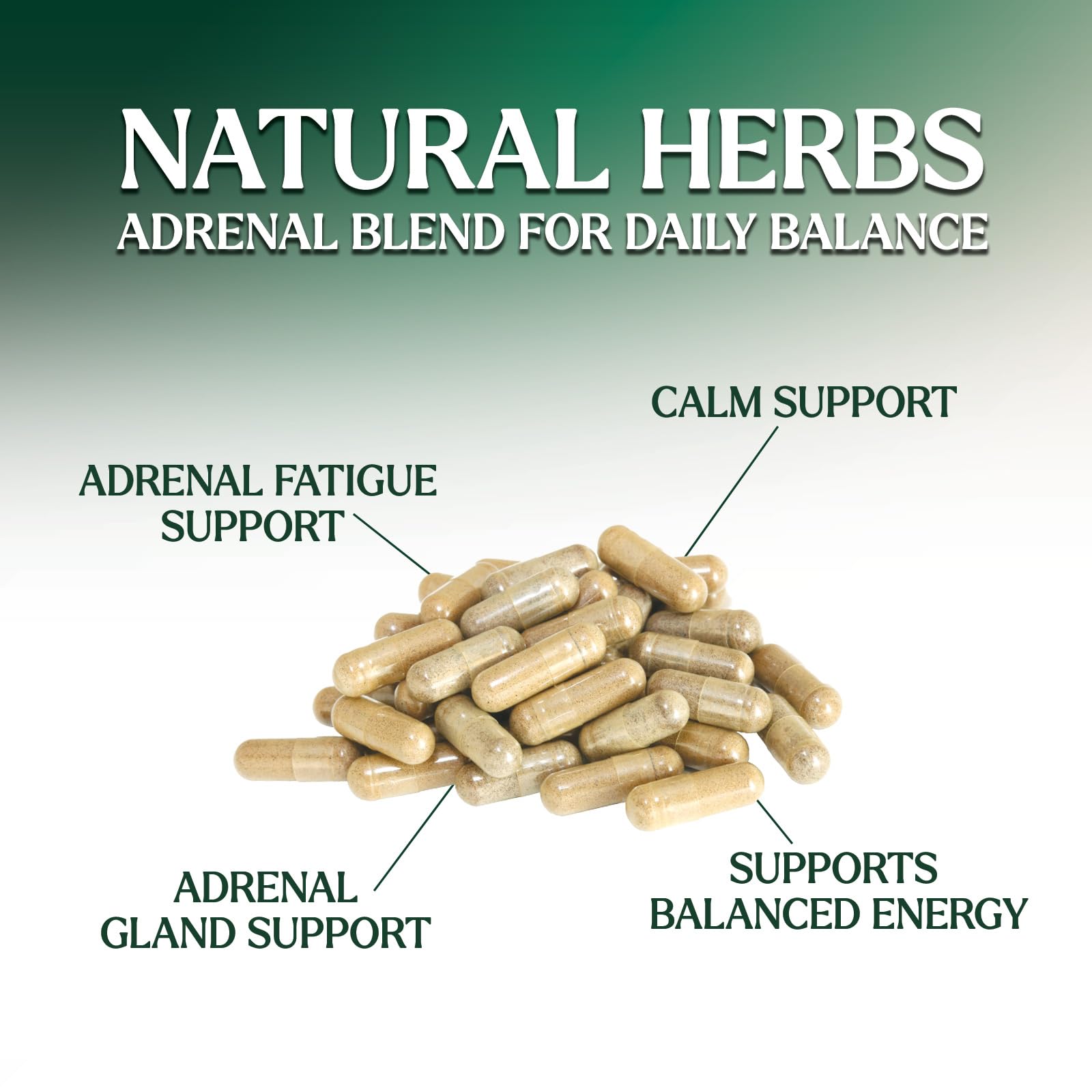 Nature's Nutrition Adrenal Support Supplements Cortex Complex, Best Energy Supplement, Supports Health & Energy Levels, Daily Ashwagandha for Women & Men, Supports Immune System, 120 Capsules Nature's Nutrition uk supplements