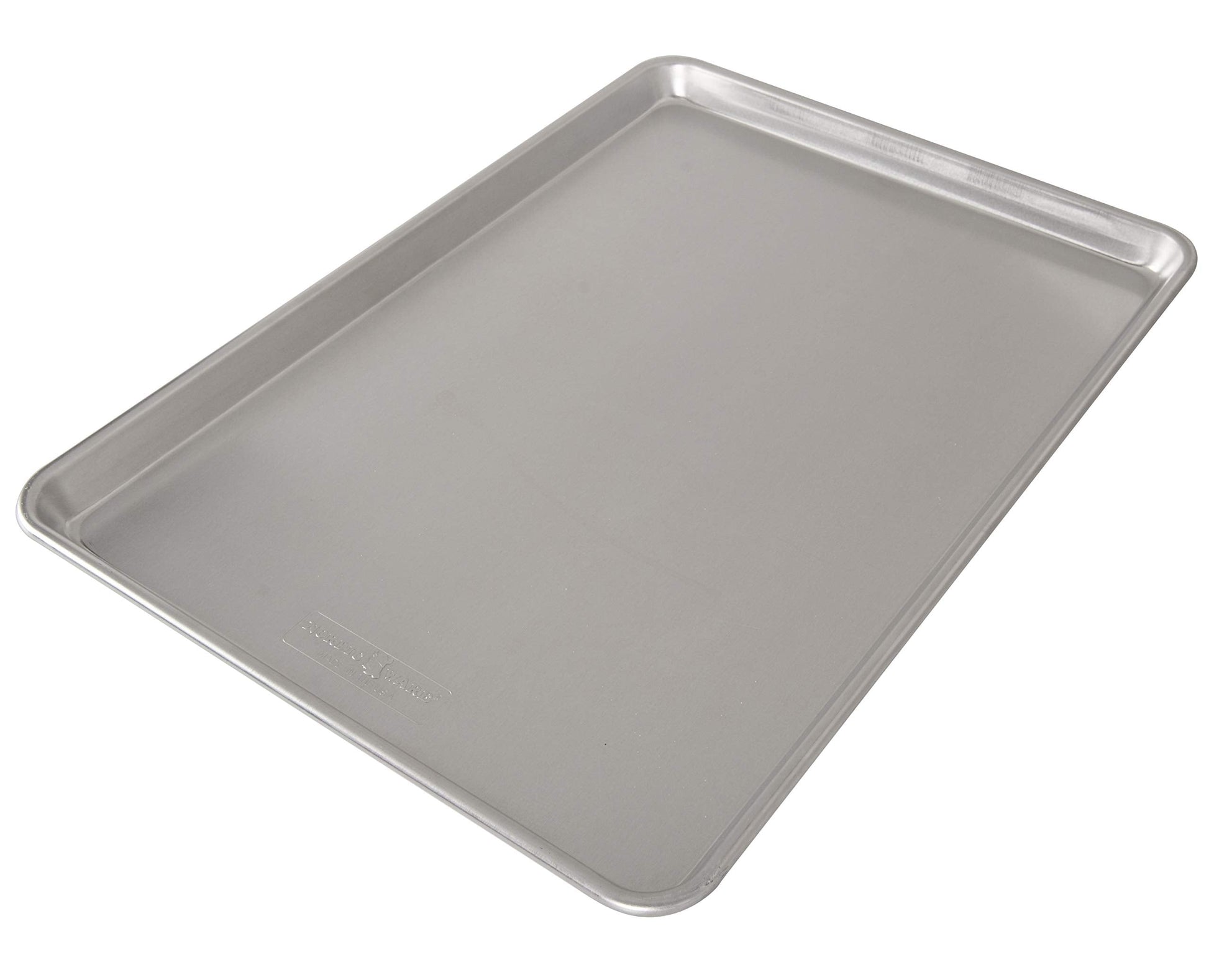 Nordic Ware Naturals Extra Large, 21 x 15 inch Baking Set - USA Made Aluminum Commercial Quality Pan for Baking or Roasting, Encapsulated Galvanized Steel Rim Prevents Warping, 2pk Big Sheet Nordic Ware uk supplements