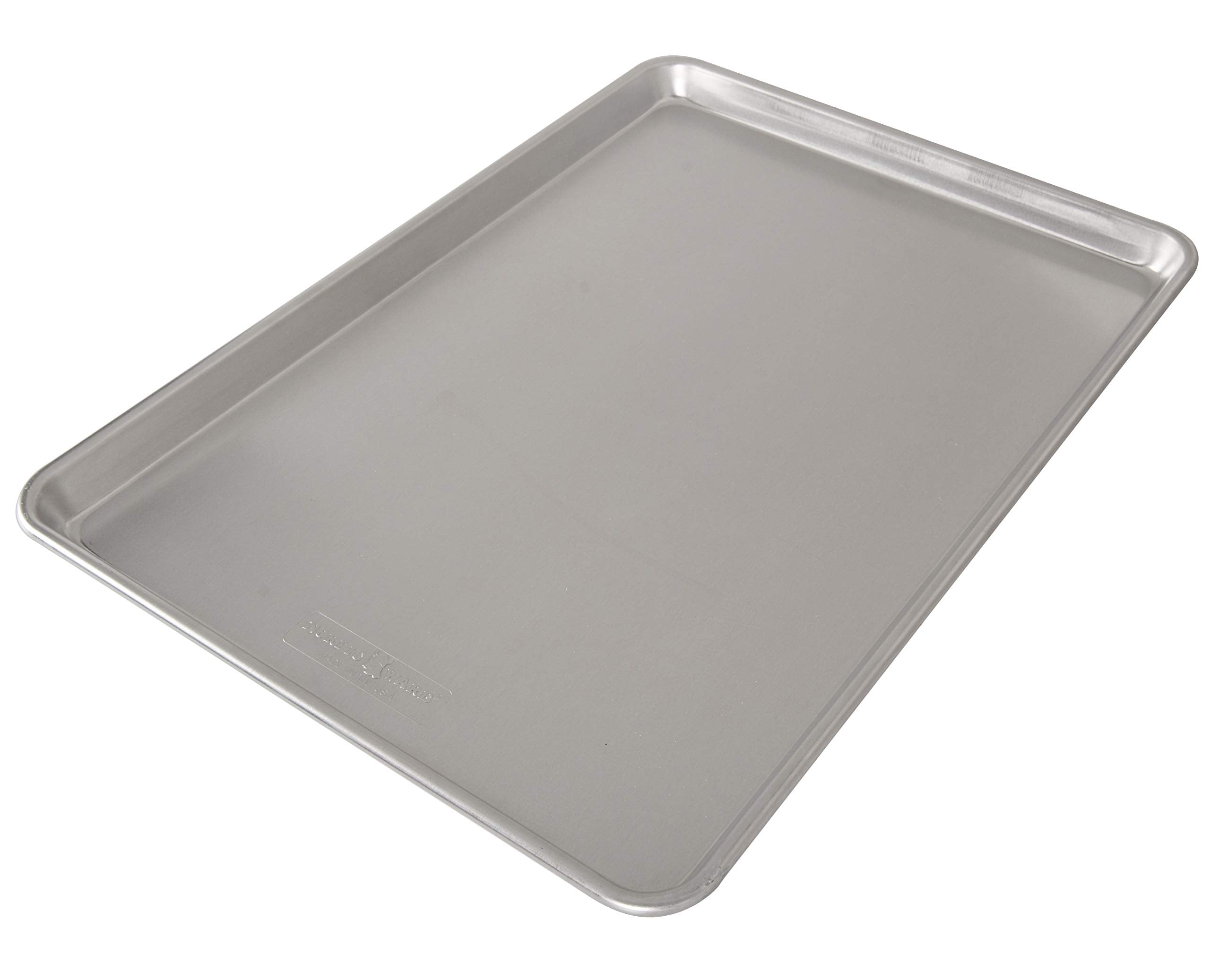 Nordic Ware Naturals Extra Large, 21 x 15 inch Baking Set - USA Made Aluminum Commercial Quality Pan for Baking or Roasting, Encapsulated Galvanized Steel Rim Prevents Warping, 2pk Big Sheet Nordic Ware uk supplements