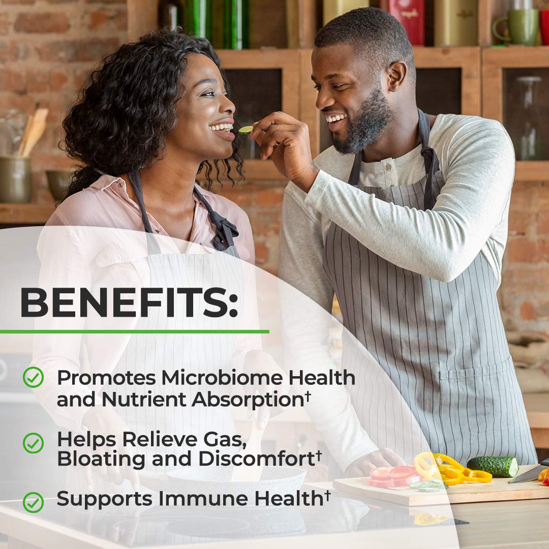 Daily Probiotic Supplement with 40 Billion CFU - Gut Health Complex with Astragalus BioSchwartz uk supplements