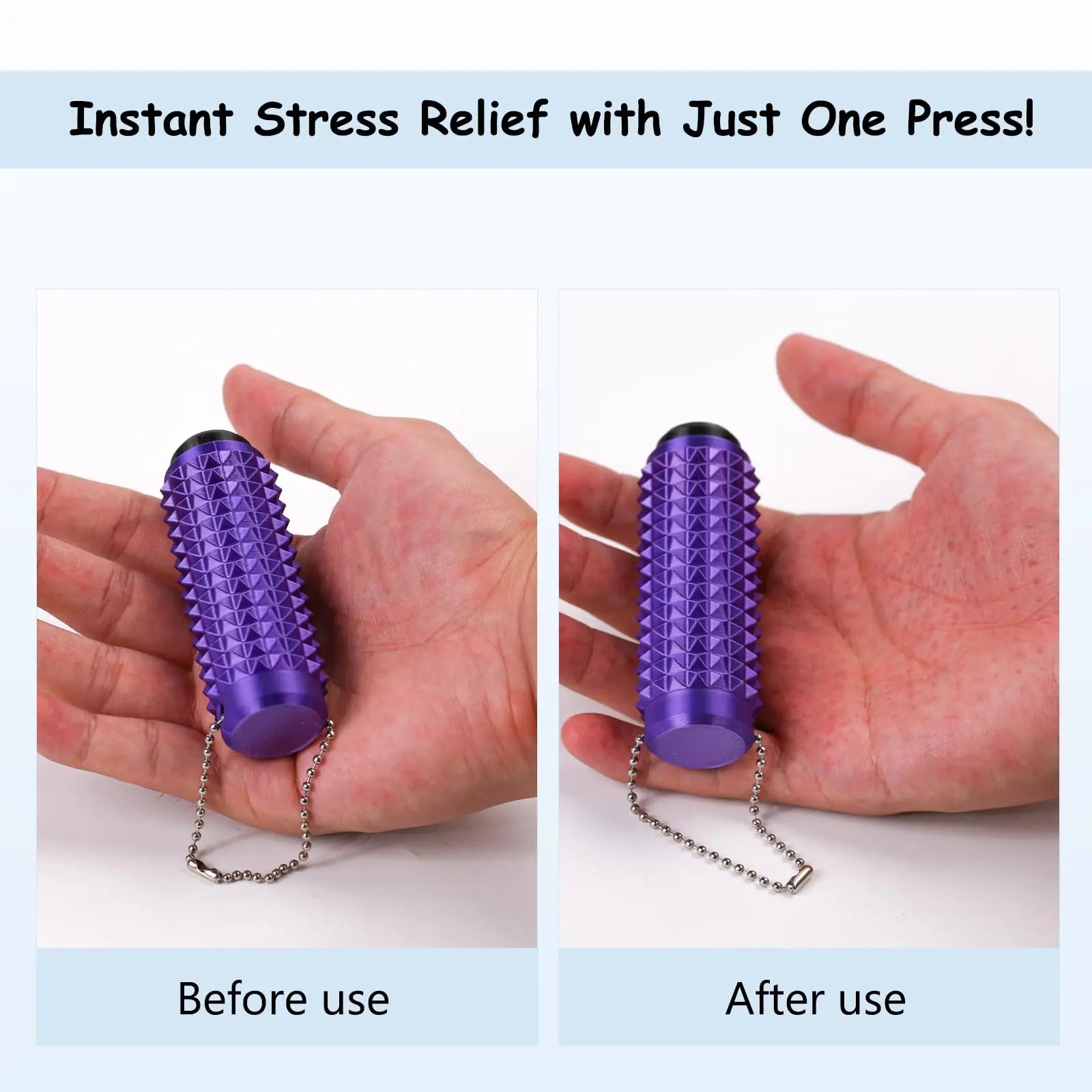 Little Ouchies Pain Fidget Clicker Toy, 3D Printed Sensory Fidget Toys Adults, Anxiety Relief Items Fidget, Stress Relief Gifts for Men Women (4Pcs-2A) Tino hiahia uk supplements